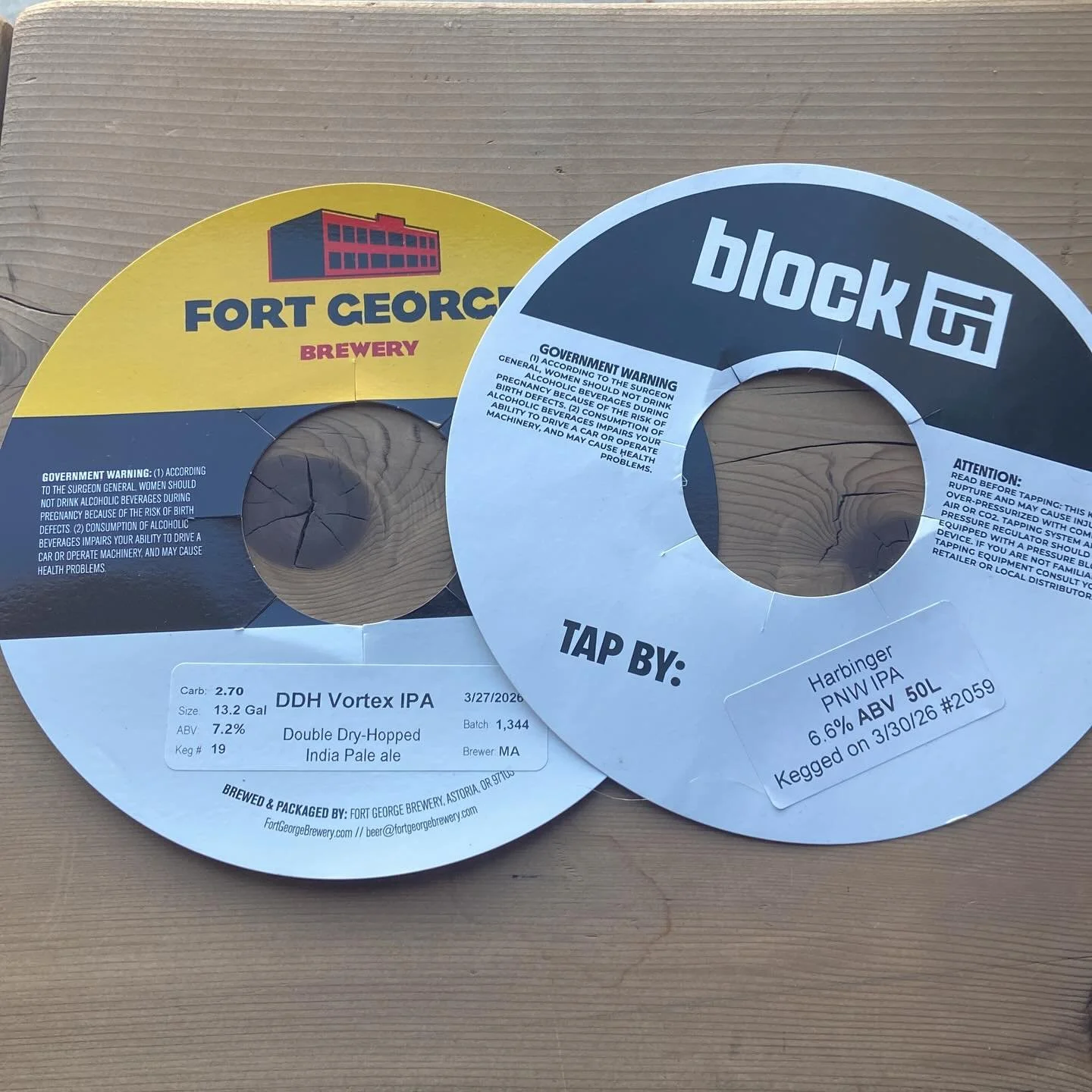 It&rsquo;s been a beautiful and busy weekend so of course we have fresh new beers on tap from our friends at the coast and in the valley🔥🍺⚡️