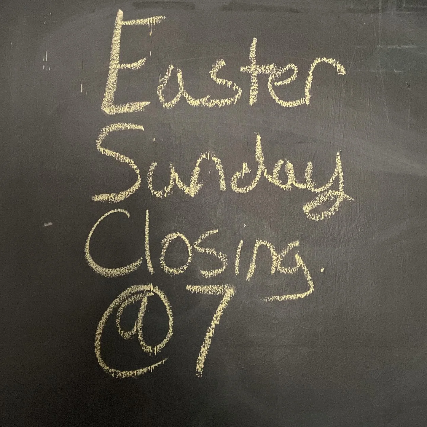 Hey gang , I&rsquo;m gonna hop on down the bunny trail! Enjoy a beautiful Easter Sunday evening🐣
