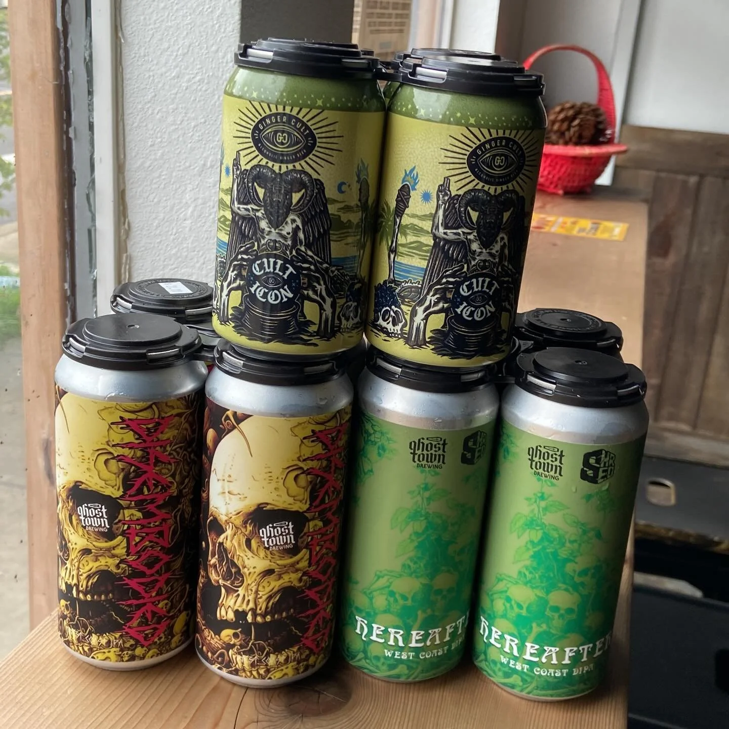 Fresh new treats 🔥🍻