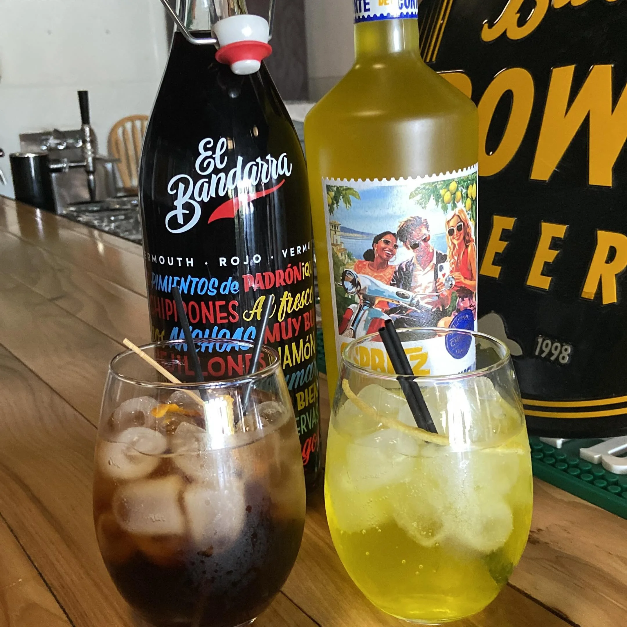 New and refreshing additions to the menu !!