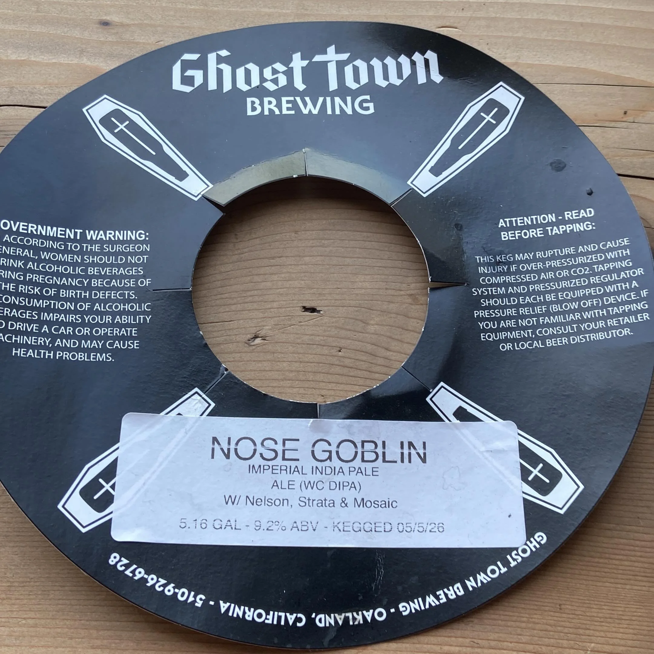 Sometimes things just all work out and the Goblin walks on the door🍻🥇🥇