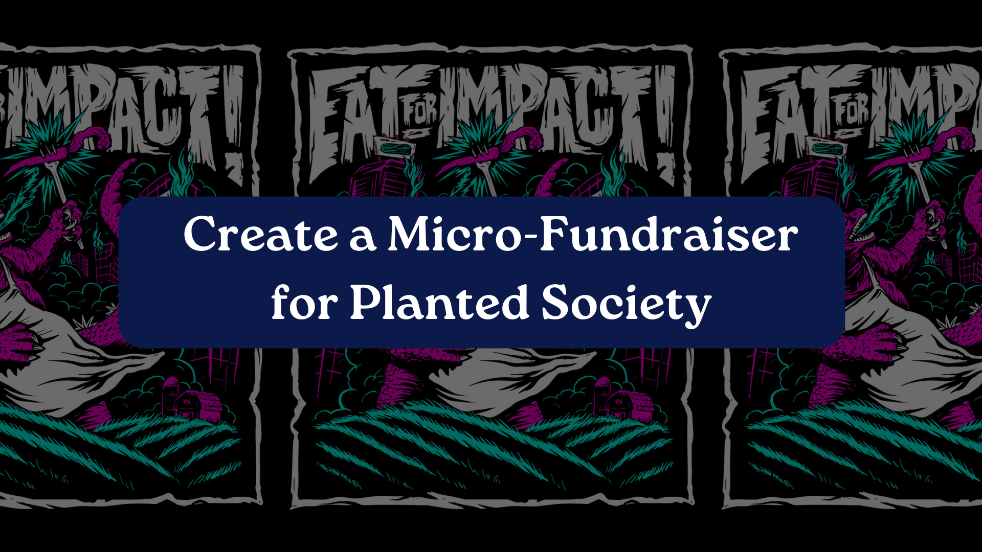 Help Us Fundraise!