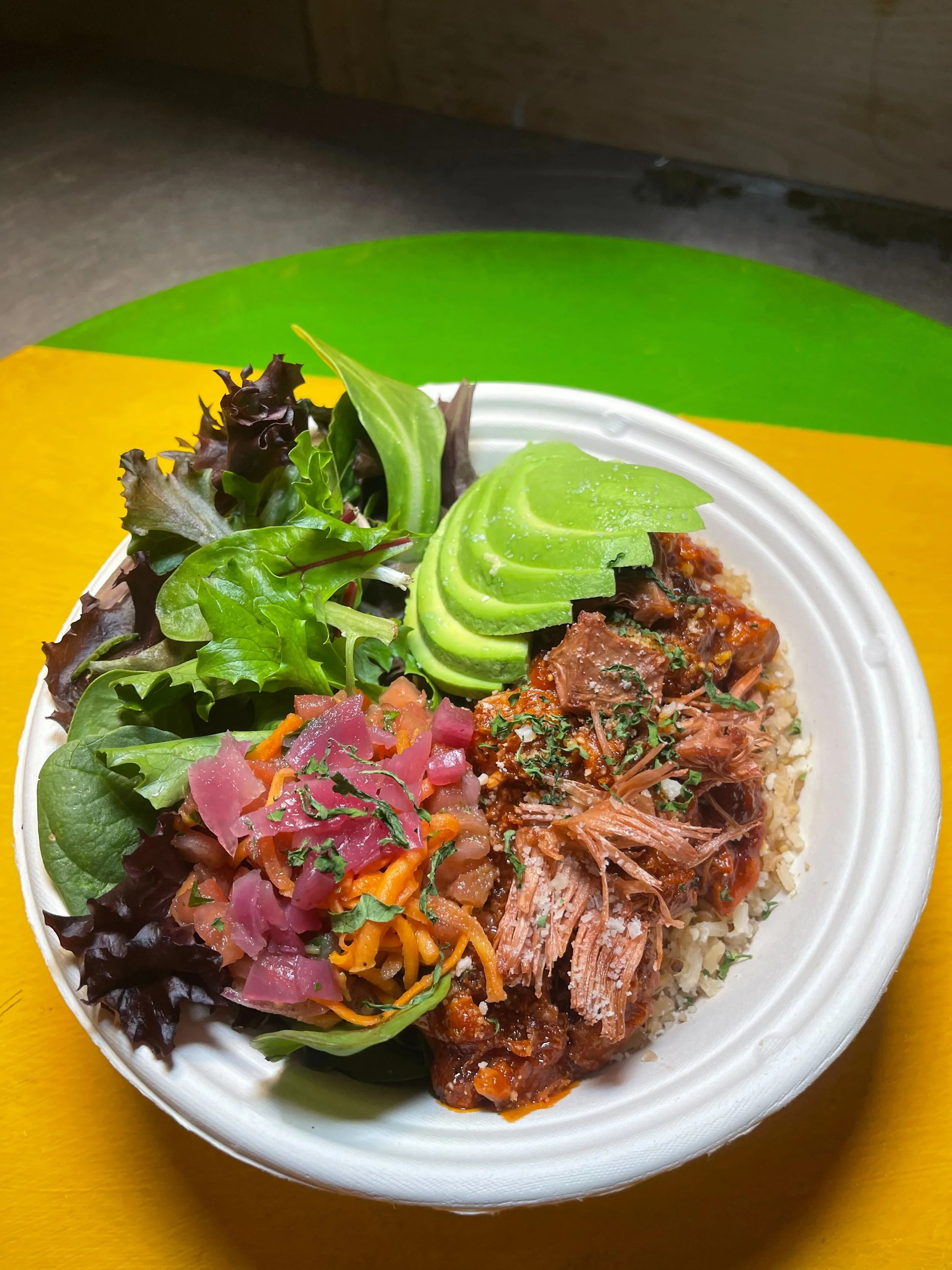 Bolivian Llama Party.Jackfruit BBQ Bowl.jpg