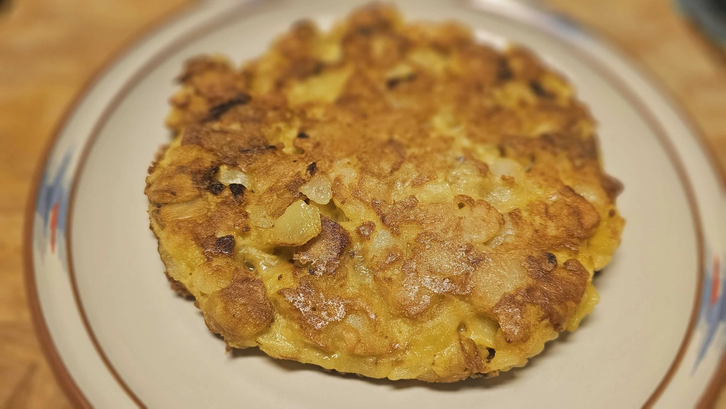 January Recipe: Plant-based Spanish Tortilla
