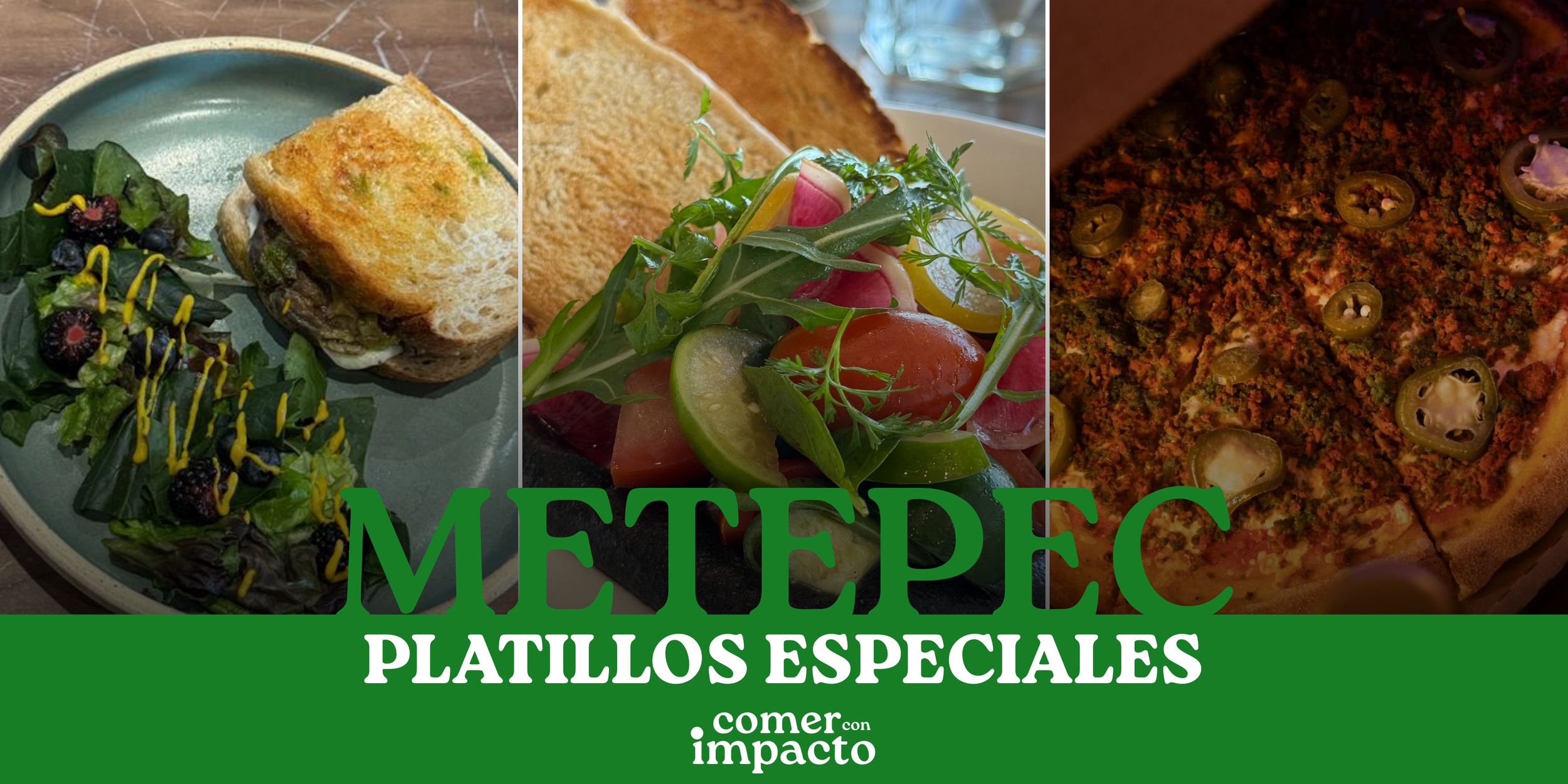 Platillos especiales de Comer con Impact en Metepec 
