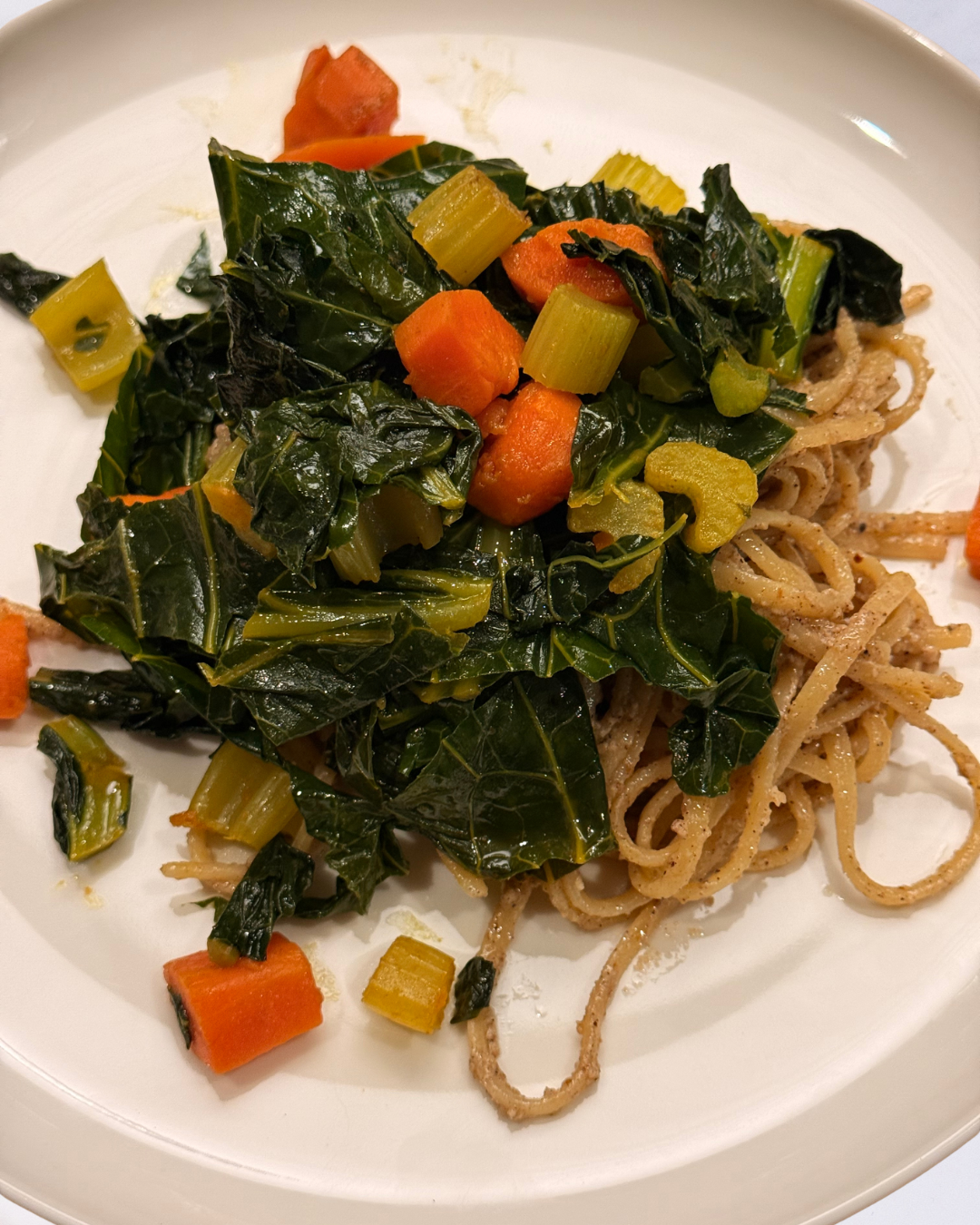 Namaste.Roasted-Spice Pesto on durum wheat pasta with Fiery Spring Vegetables.png