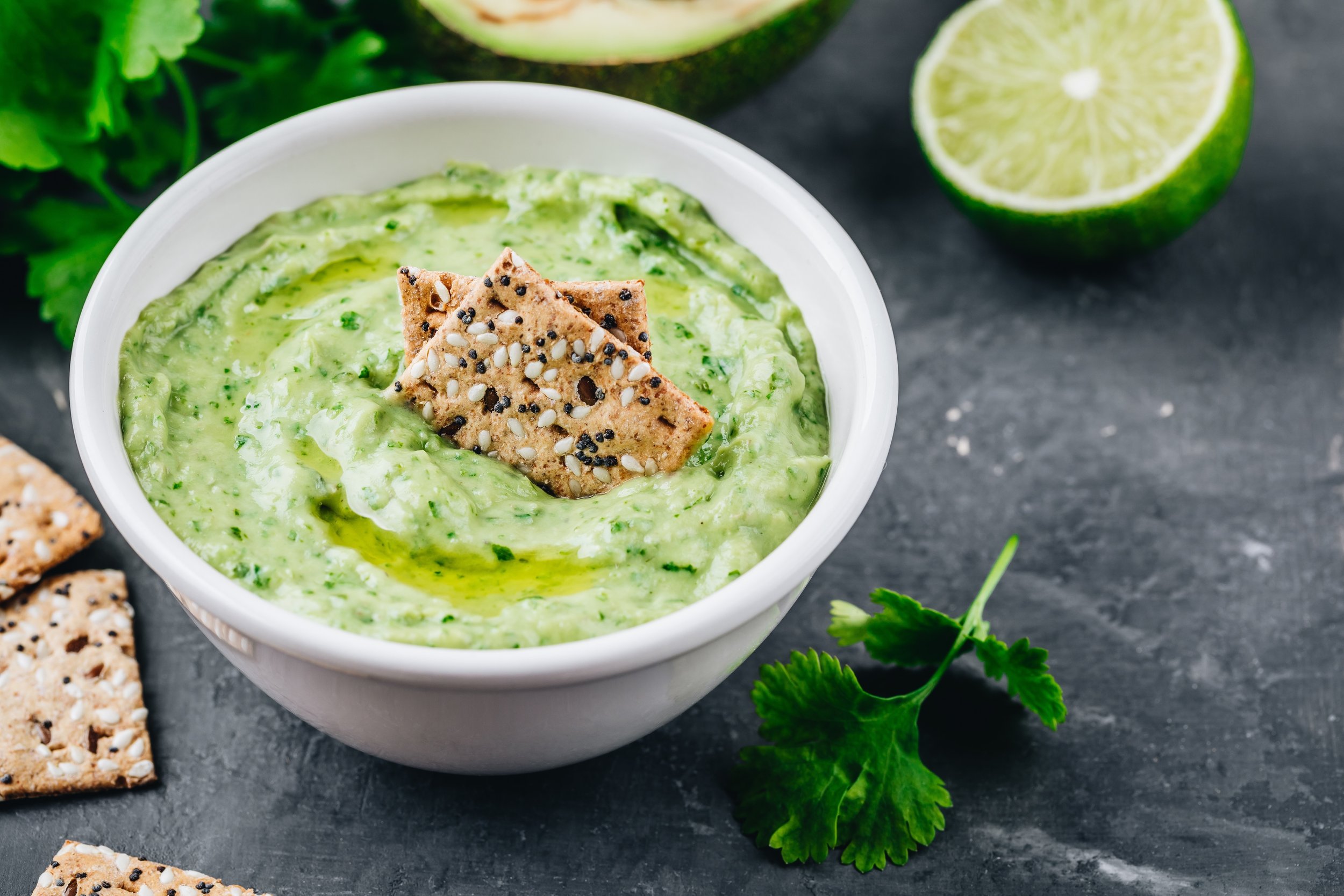 March Recipe: Granch (Green Sauce for Absolutely Everything!)