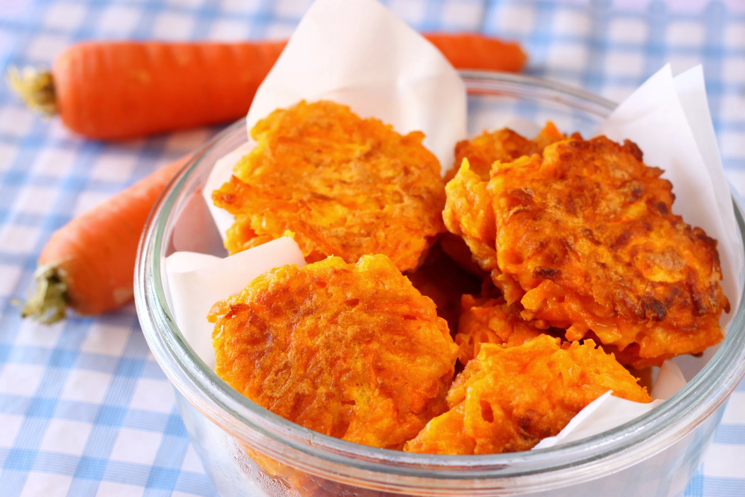 June Recipe: Danah’s Veggie Fritters