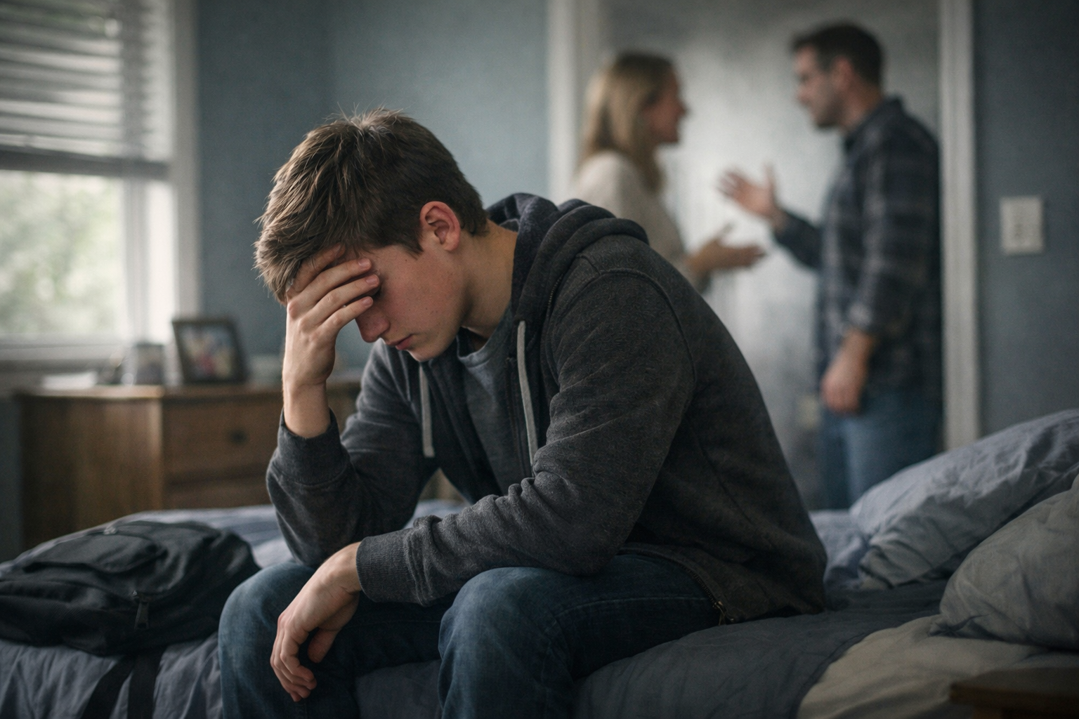 Navigating the Impact of Divorce on Teen Mental Health