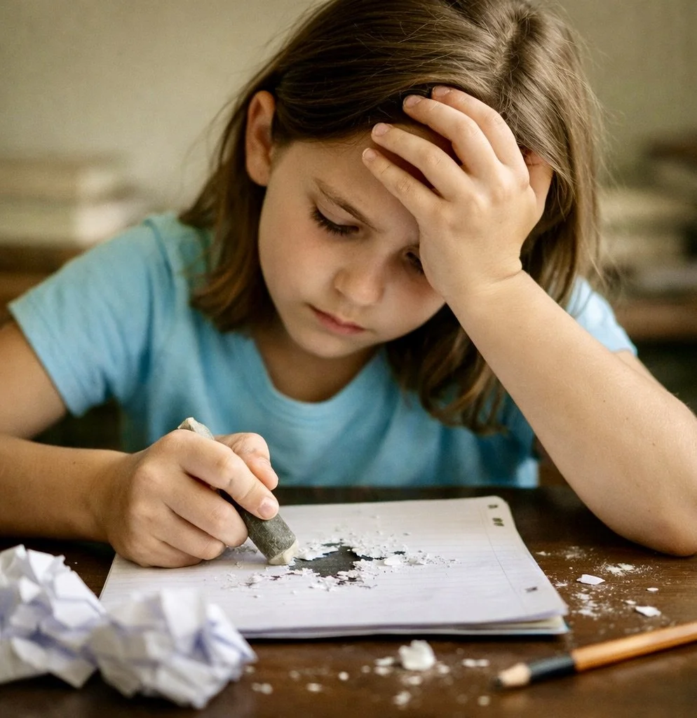 When "Perfect" Hurts: The Link Between Anxiety and Perfectionism in Kids