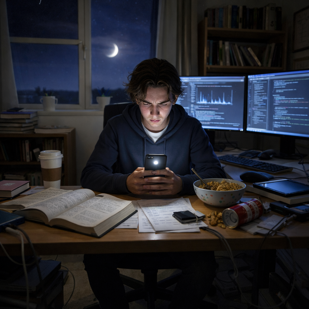 Teen Sleep Deprivation: The Hidden Culprit Behind Mental Health Struggles