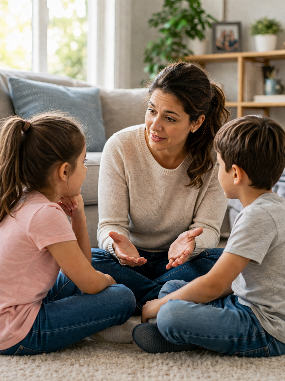 Sibling Rivalry SOS: How to Find Peace Without Losing Your Cool