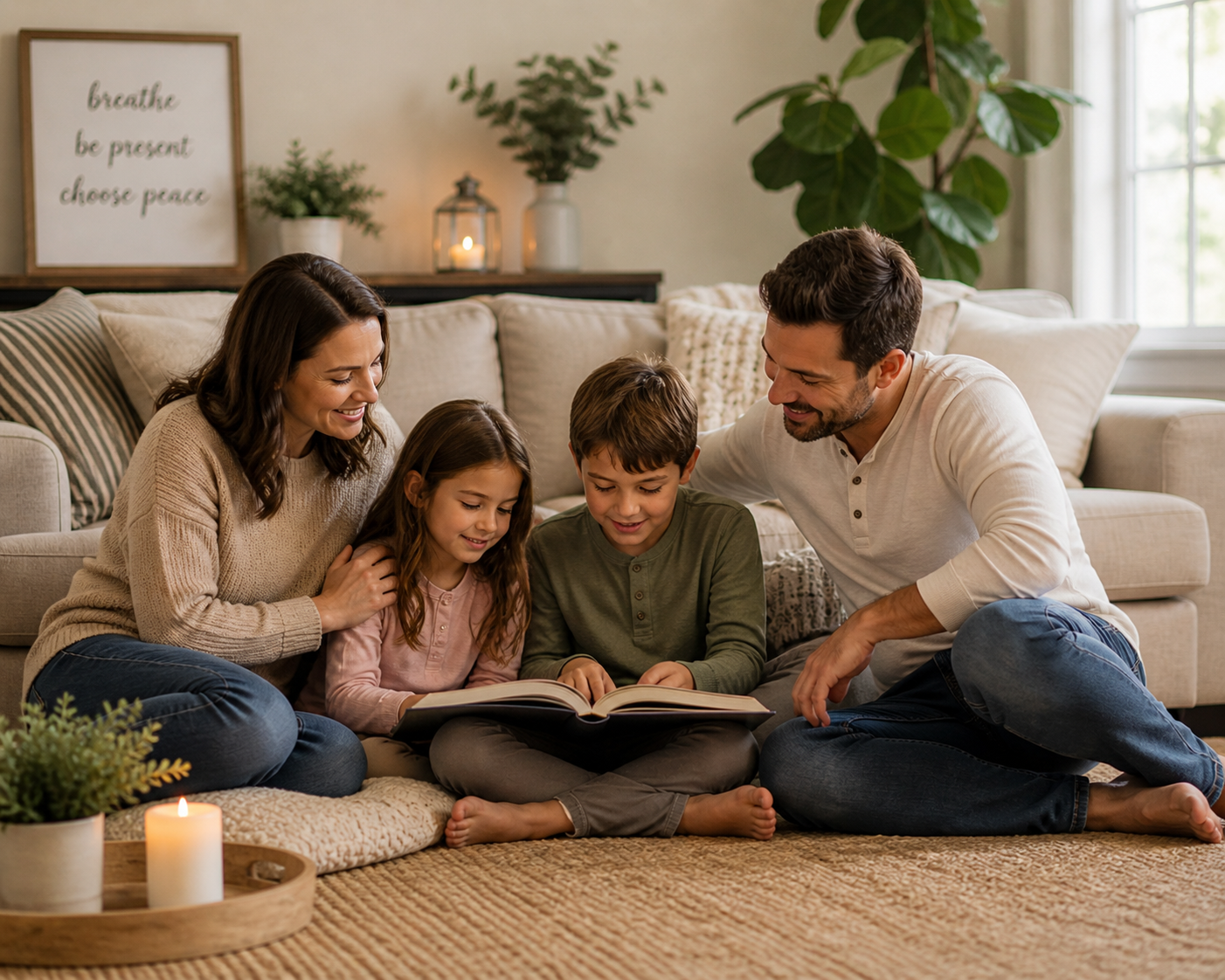 Chaos to Calm: How to Create a Peaceful Home for Your Kids