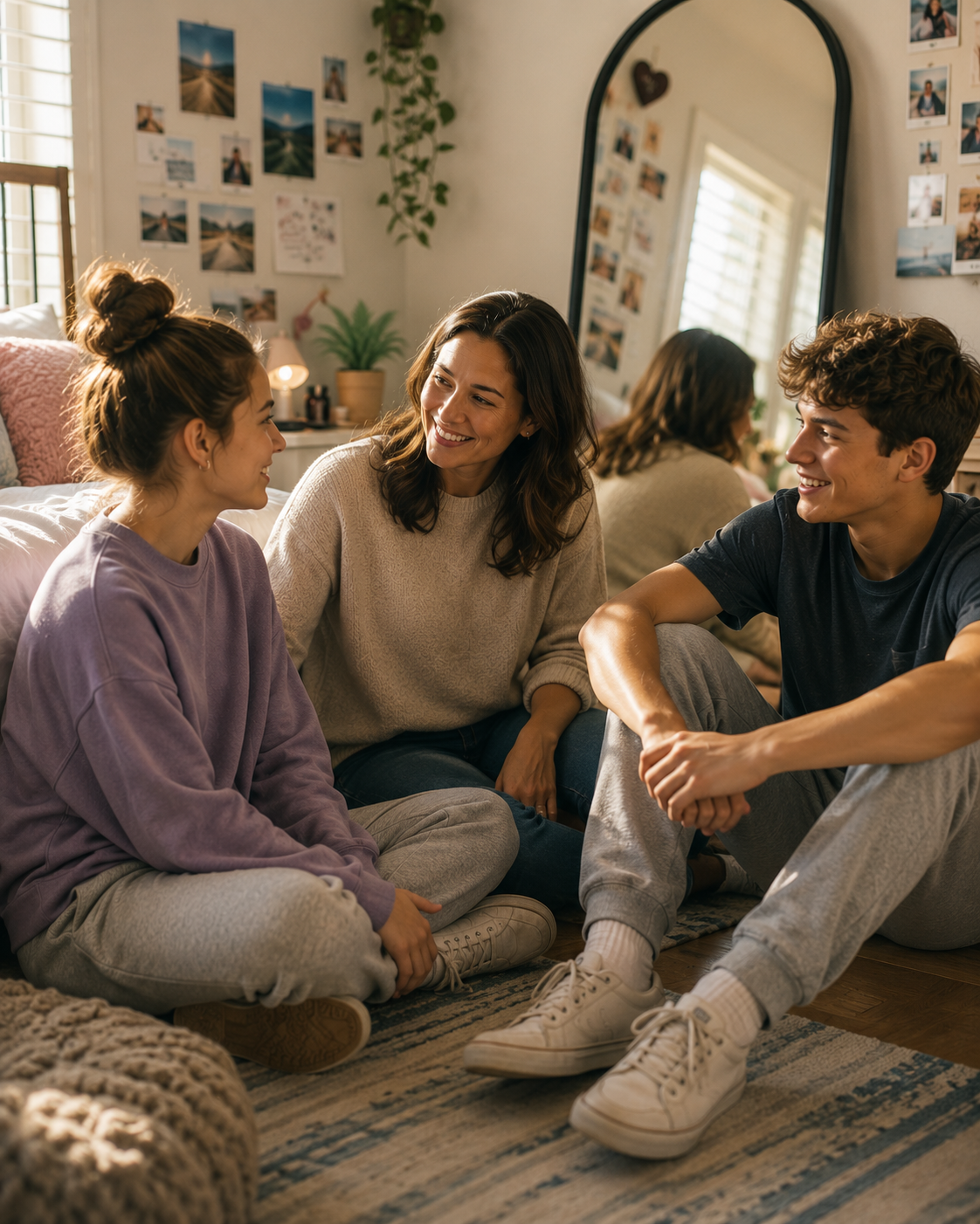 How to Help Your Teen Develop a Positive Body Image