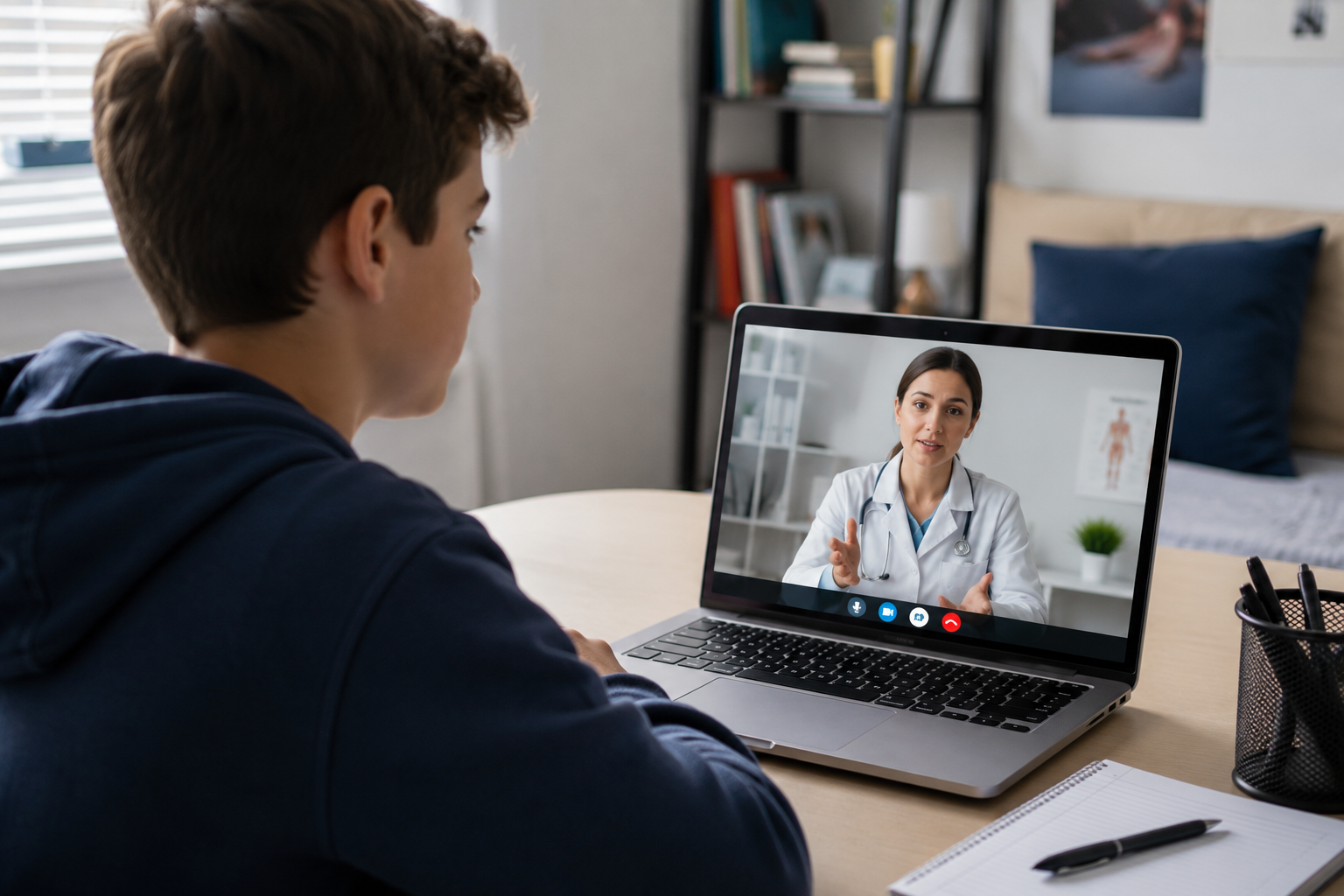How Telemedicine Can Help Your Teen Open Up About Their Feelings