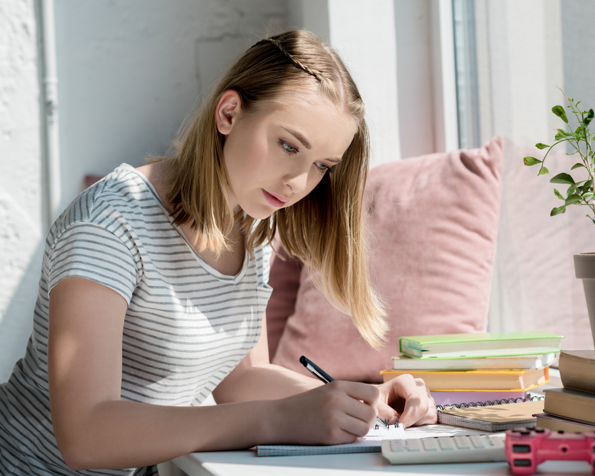 Training the Attention Muscle: How Mindfulness Can Help Kids Focus