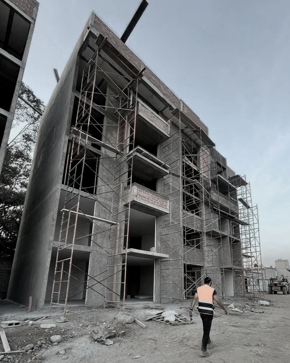 Construcción y supervisión de obra