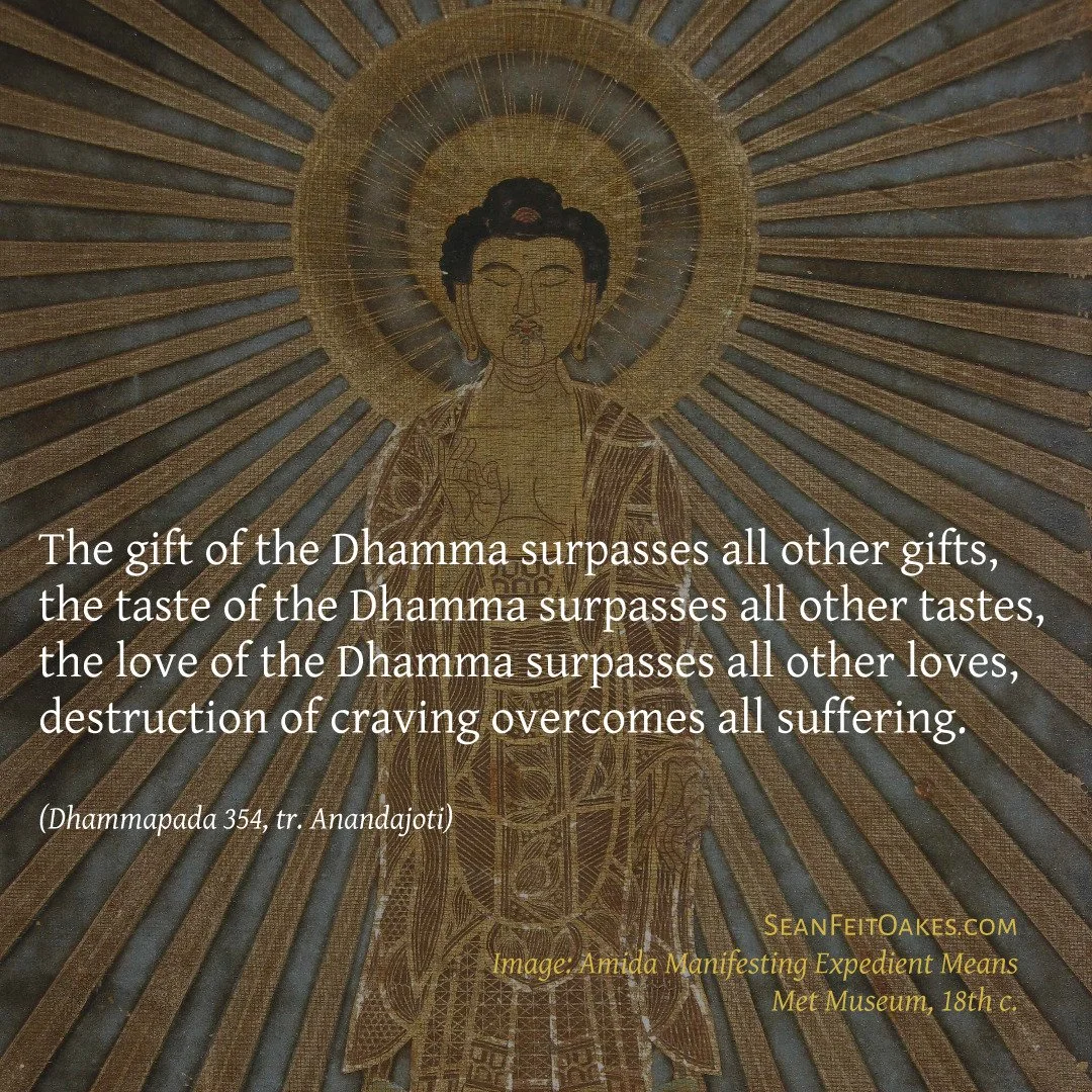 “...incalculable, immeasurable”: The Blessings of Gift Economy