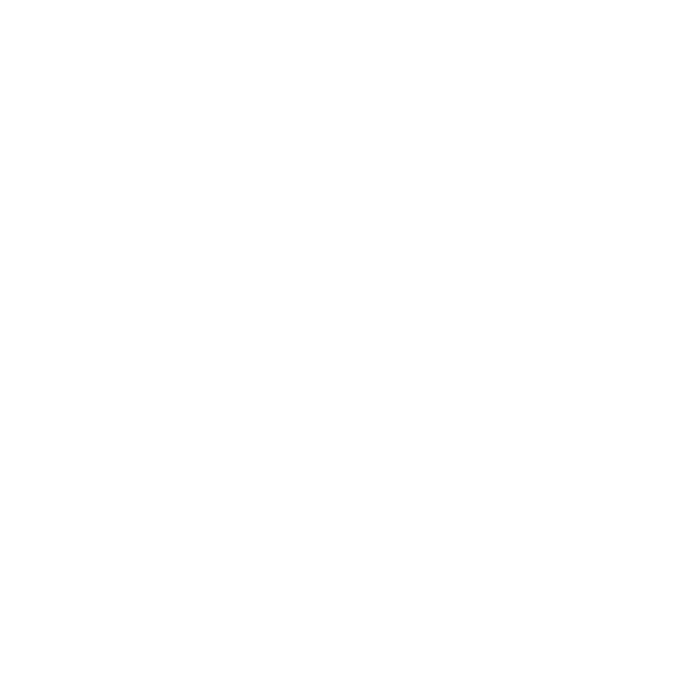 Black and white hourglass icon with sand in the upper chamber and empty lower chamber