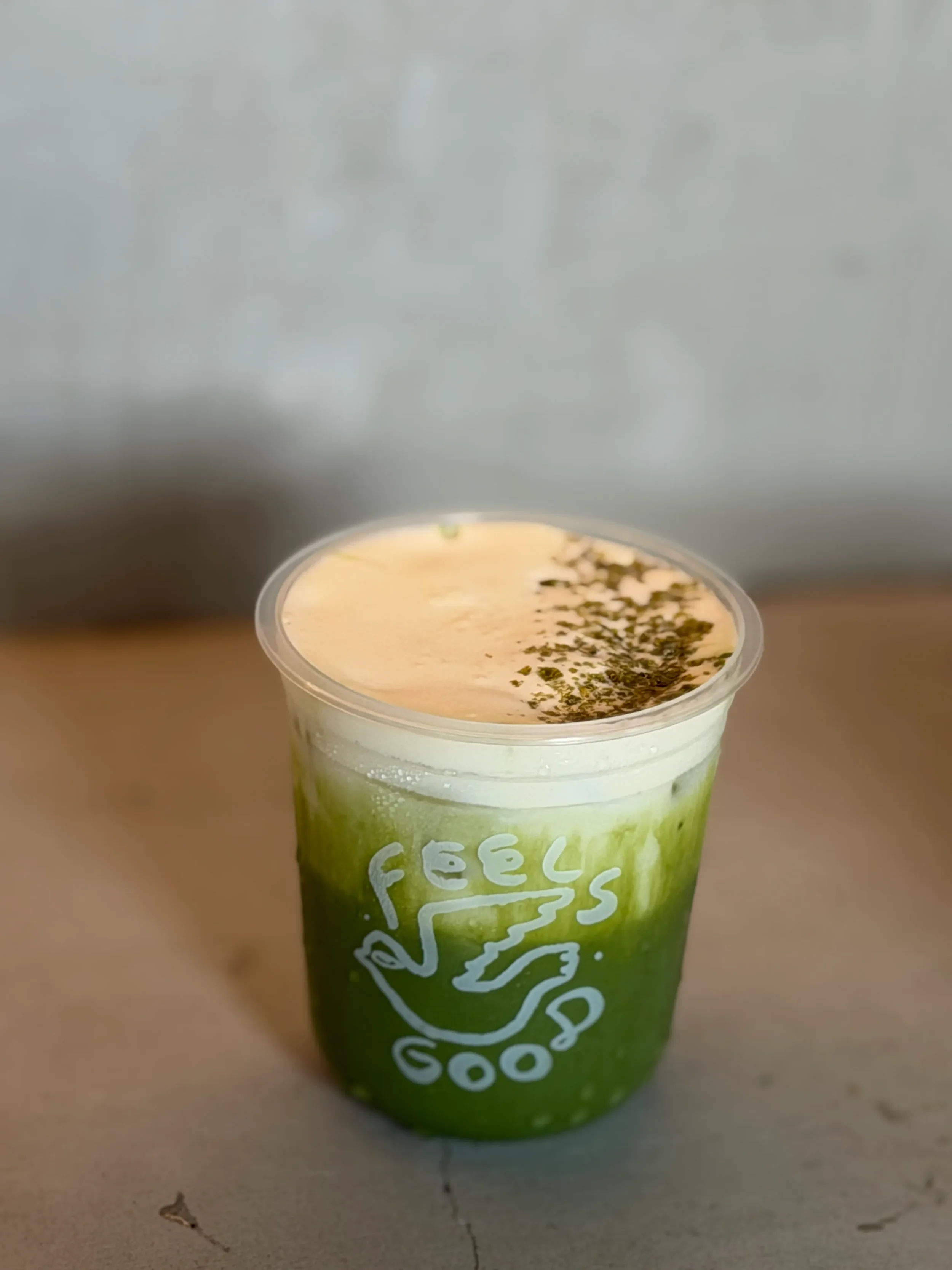 photo of the best matcha you can find in gladesville