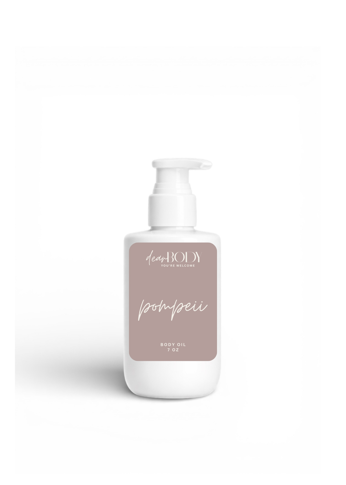 Pompeii Body Oil