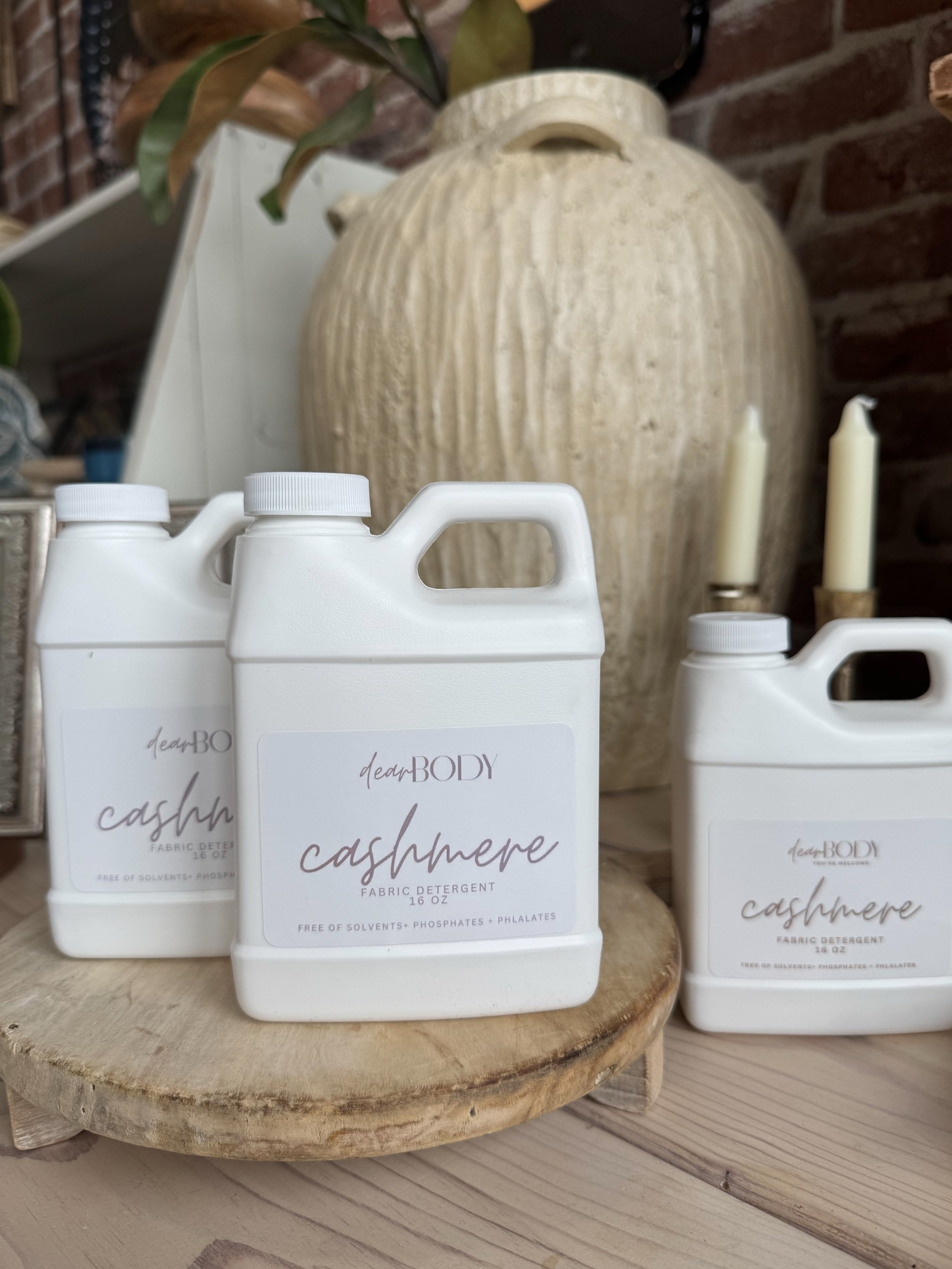 Taking a moment for an OG dearBODY product. 

When our fabric wash was launched right before Christmas I was convinced it would sit on the shelves. 

I love it when I&rsquo;m wrong.