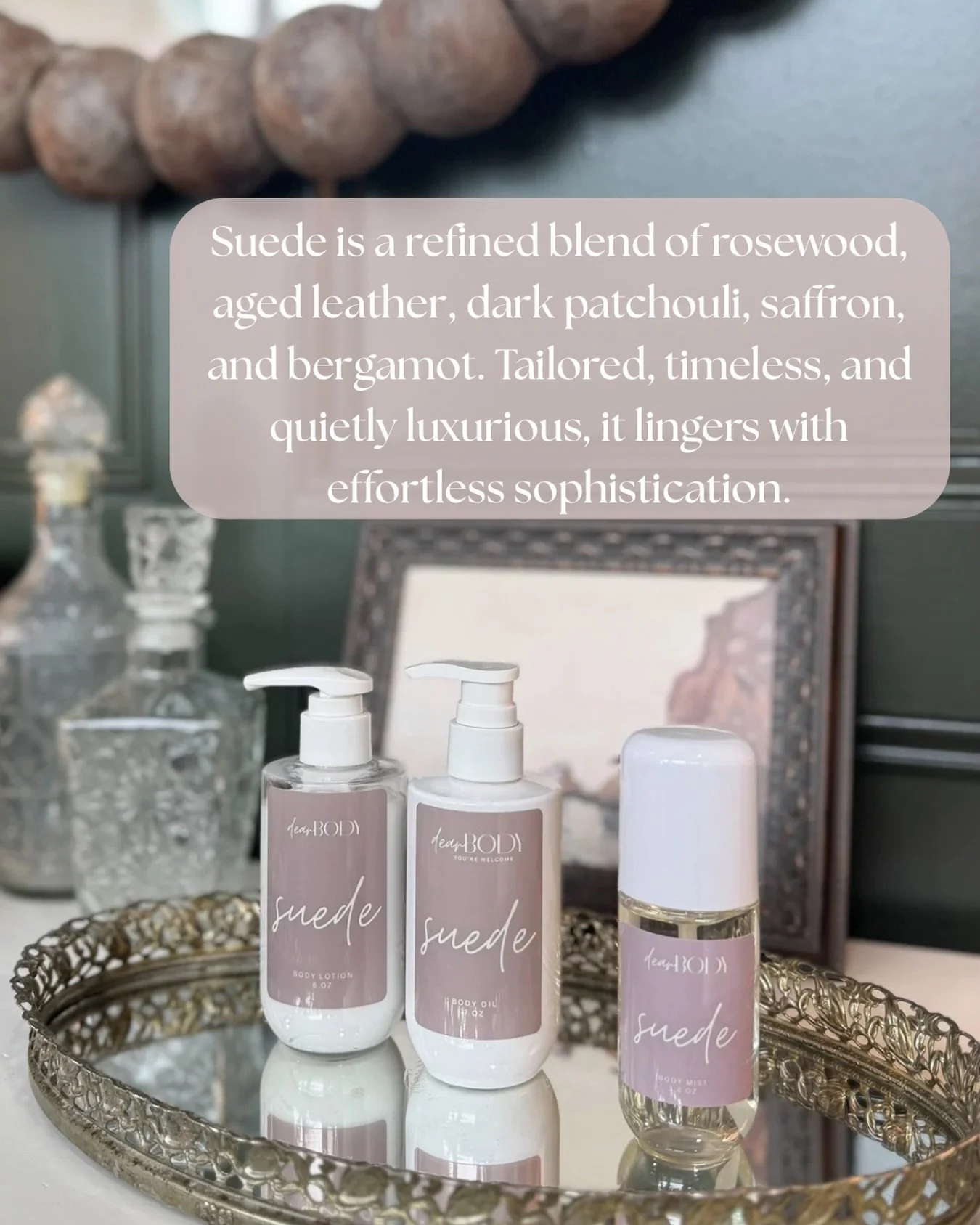 A scent so amazing my entire family wears it, including me. 

#quietluxury 
#cleanfragrance 
#giftideas
