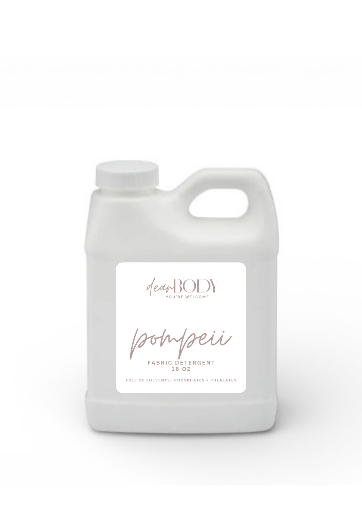 Pompeii Fabric Detergent