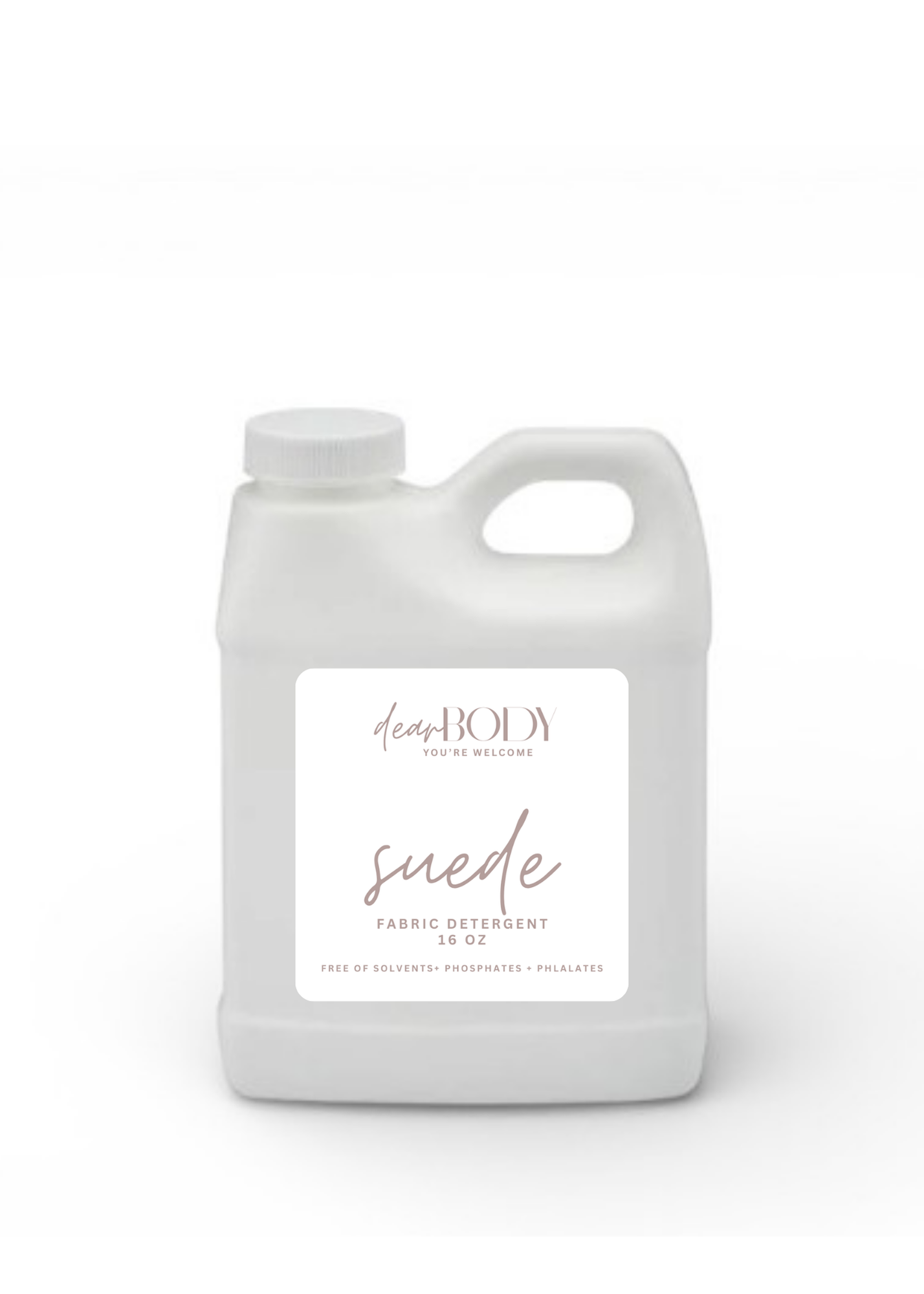 Suede Fabric Detergent