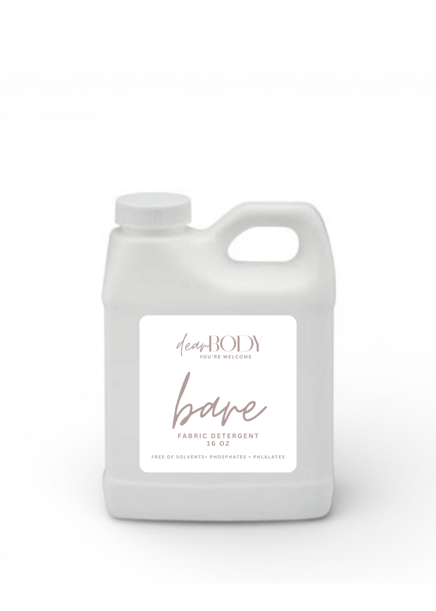Bare Fabric Detergent