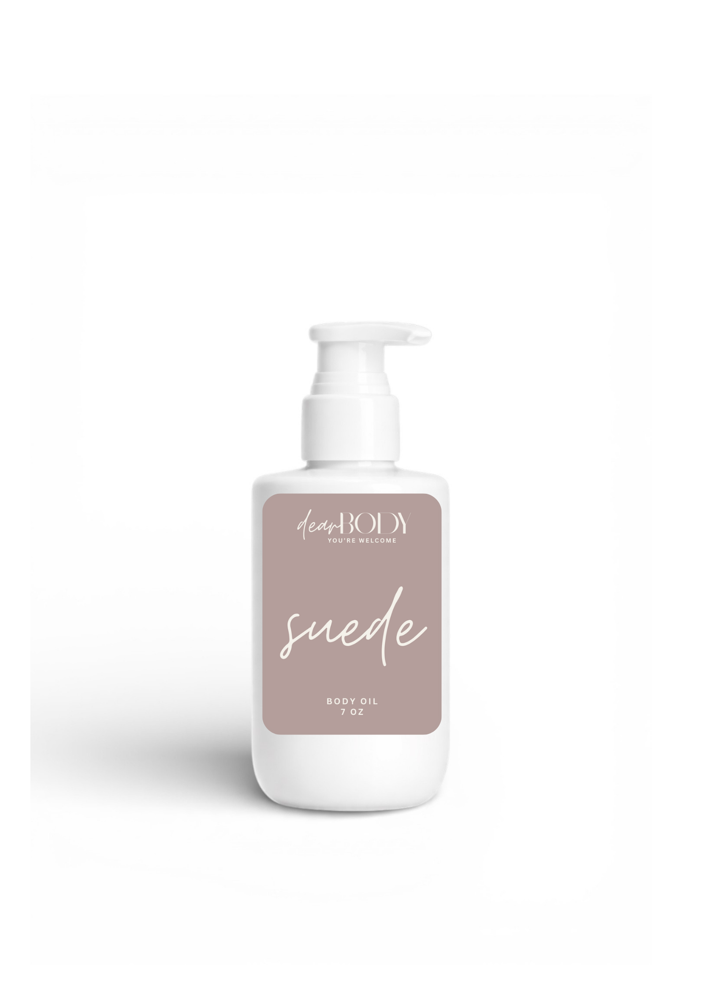 Suede Body Oil