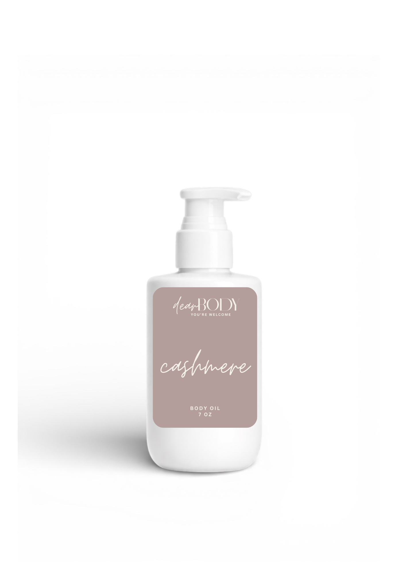 Cashmere Body Oil