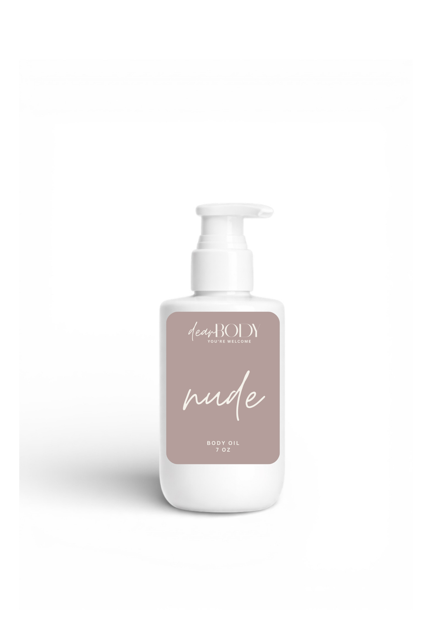 Nude Body Oil