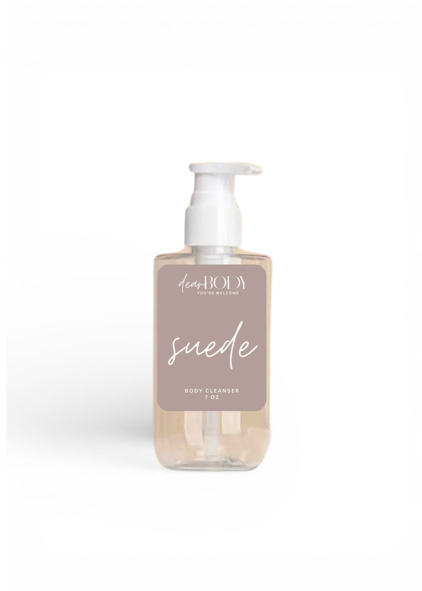 Suede Body Cleanser
