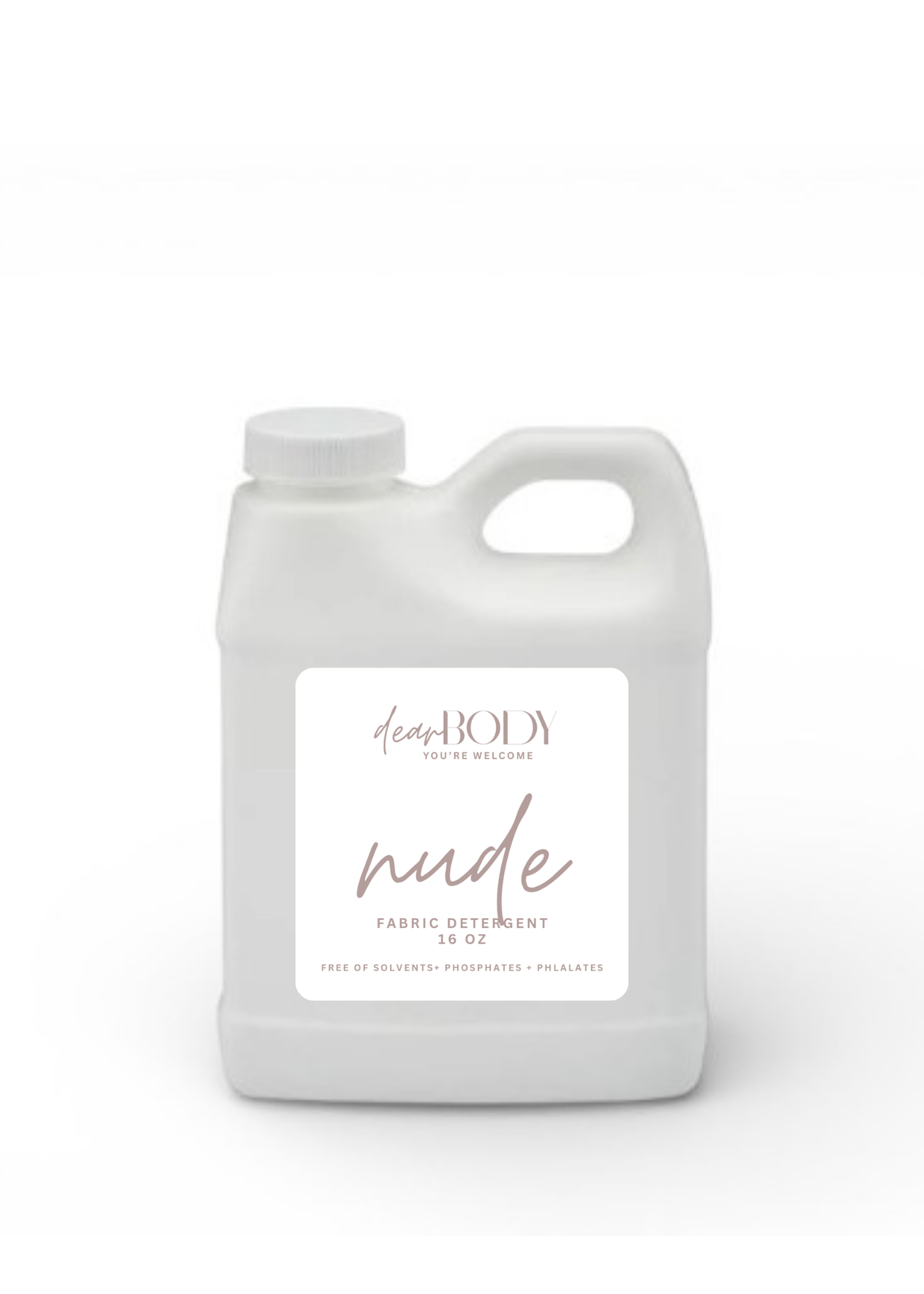 Nude Fabric Detergent