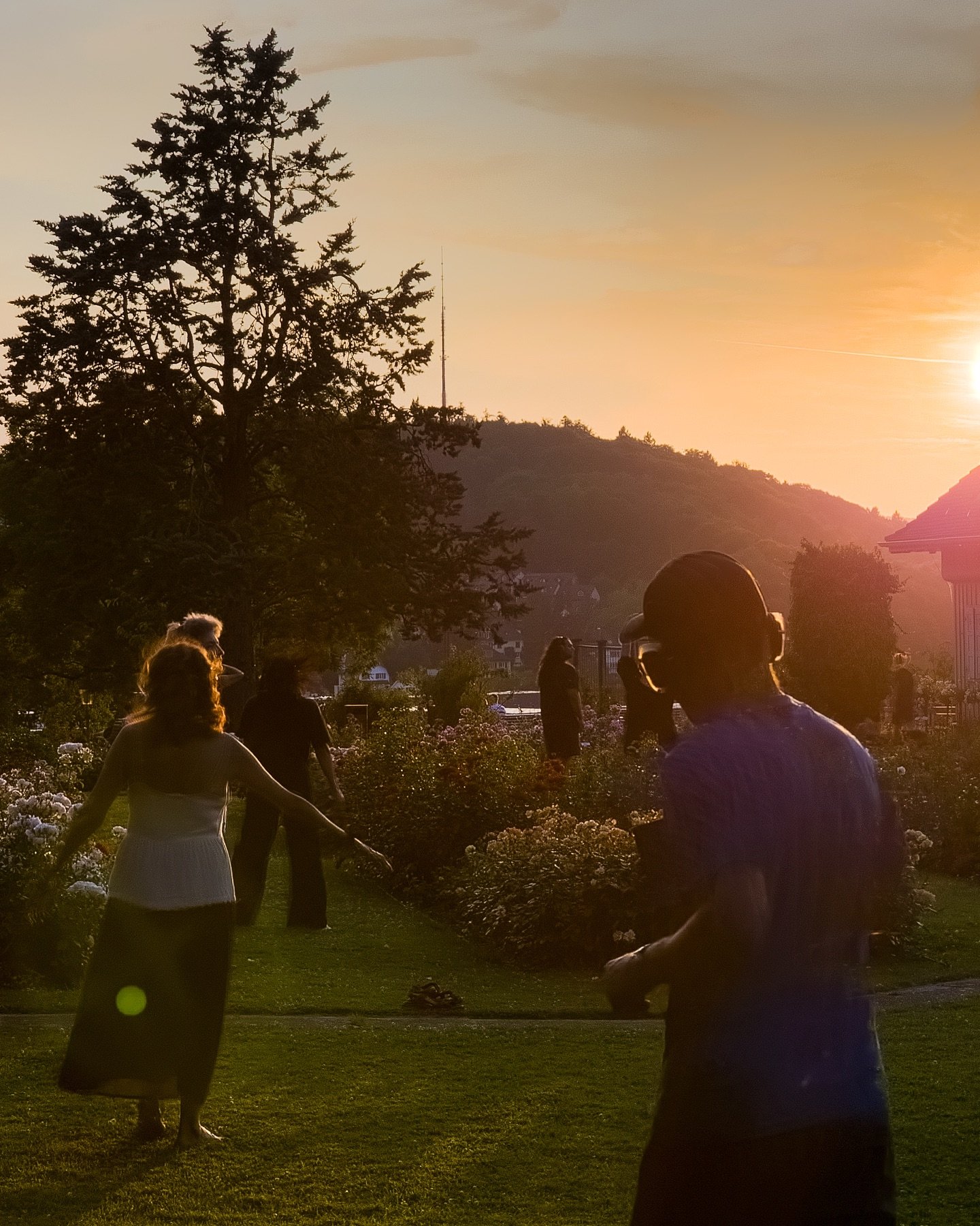 It was incredible. 🌅🌳🎧🌹 

Next event loading.
Details: link in bio.

Photos 1/2/4 @iamotso 

#ecstaticdancewinterthur #ecstaticdanceswitzerland #ecstaticdancedj #silentecstaticdance #silentdisco #soberparty