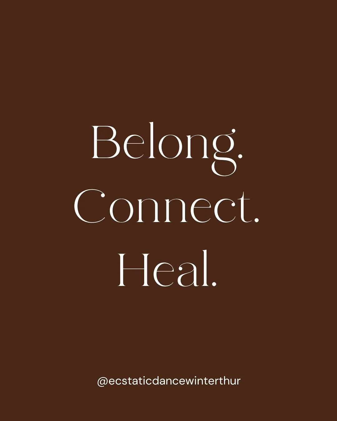 Moving together creates a collective energy that lifts us all.

In this circle, we belong.
In this circle, there&rsquo;s space for your joy, your grief, your sadness, your vulnerability.

You are welcome to come as you are.

No need to wear masks.
No