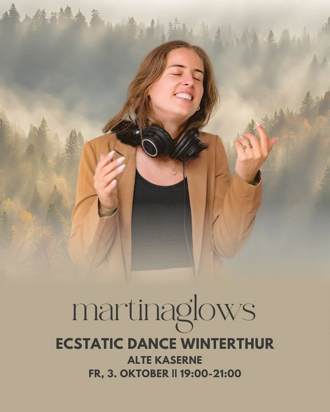 🍂🍃🍁 Let&rsquo;s kick off the fall season with @martinaglows. A reminder that it is safe to #letgoandglow and that you are enough, don&rsquo;t need to change, become better, or compare yourself with others.

A safe space to be you.
A safe space to 