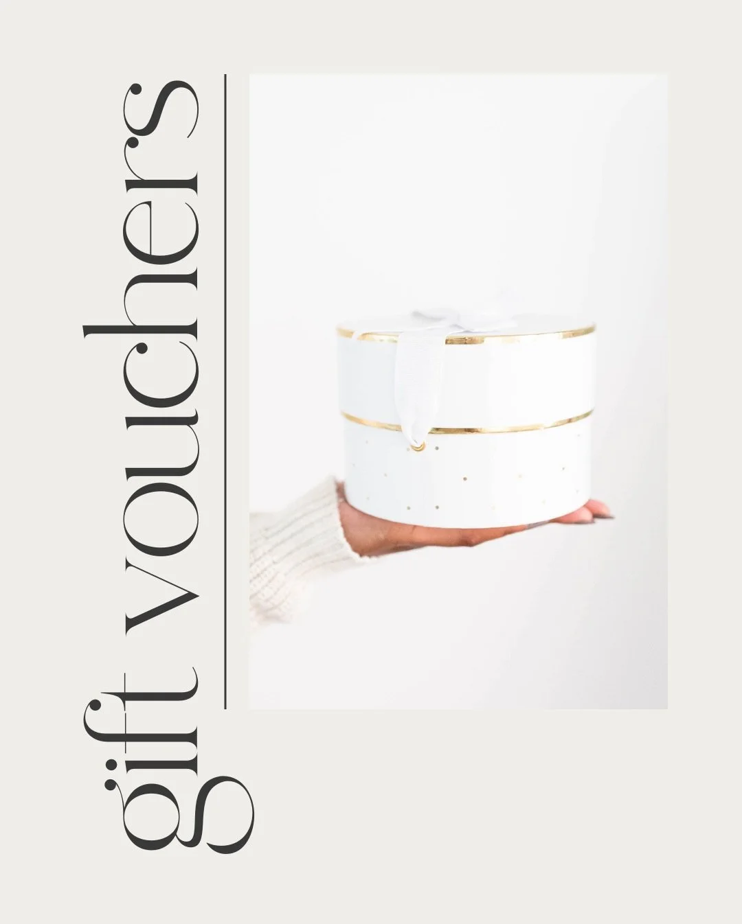 ✨ New: Ecstatic Dance Gift Vouchers ✨

The best gifts are experiences. And they&rsquo;re even better when they can be enjoyed with someone we love. &hearts;️

This holiday season, give movement, music, and peace with self.

Instead of spending money 