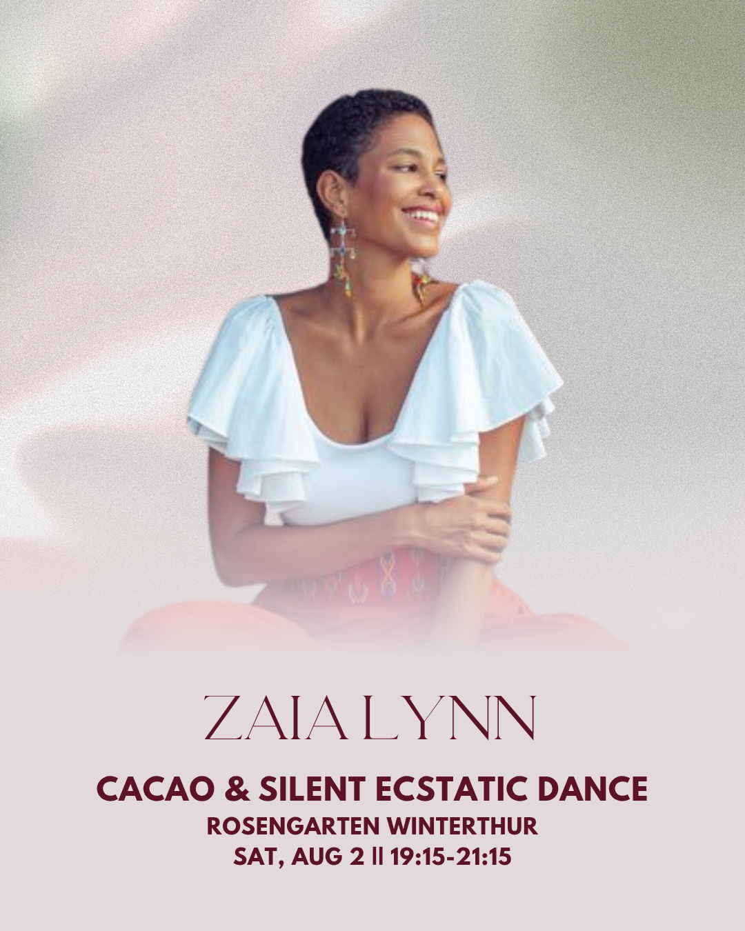 Cacao & Silent Ecstatic Dance with ZAIA LYNN (CH/Bali)