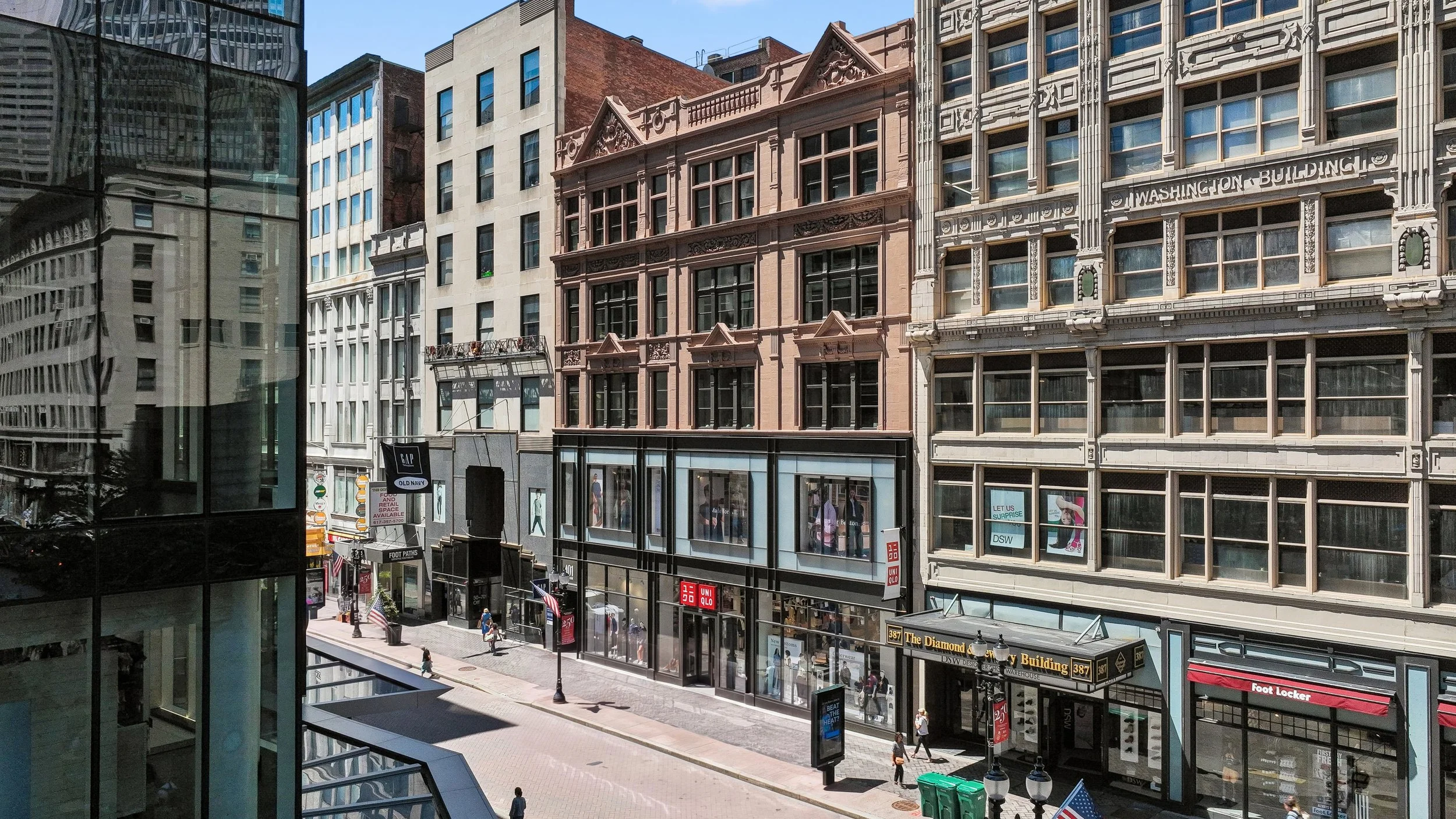 395-403 Washington Street, Boston MA