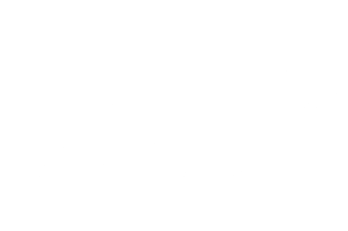 White text on black background reading 'Social Media', with the text mirrored vertically.