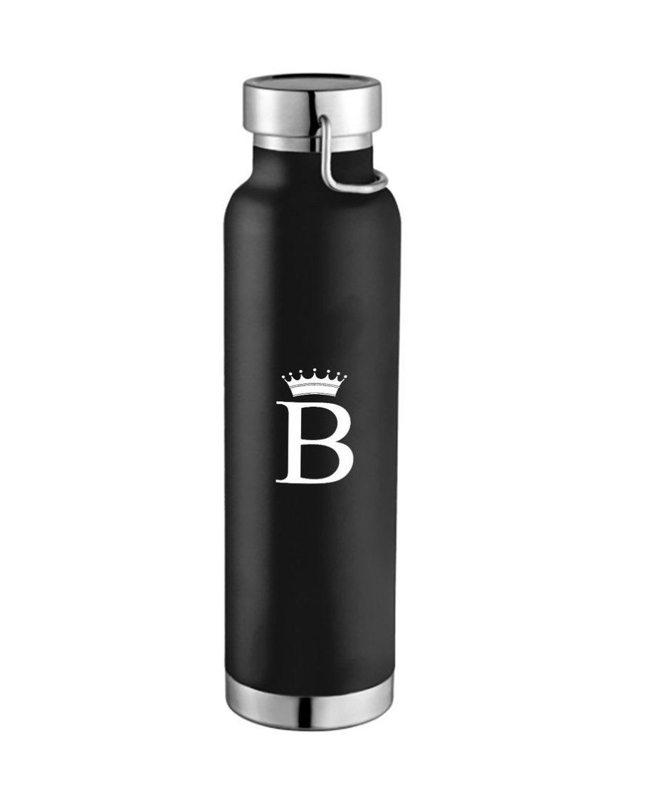 Vacuum Insulated Logo Bottle - 22 oz.