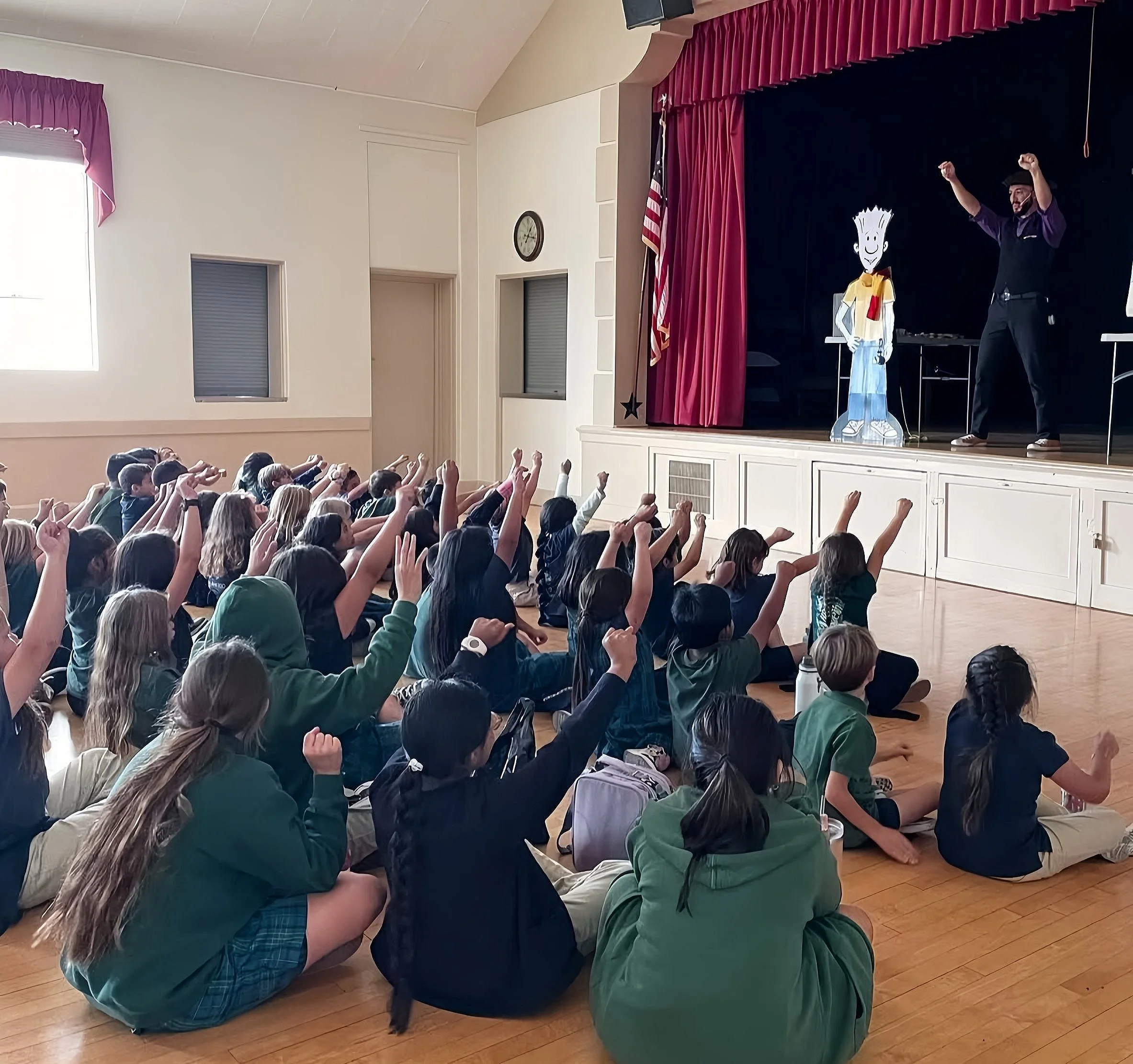 School rally