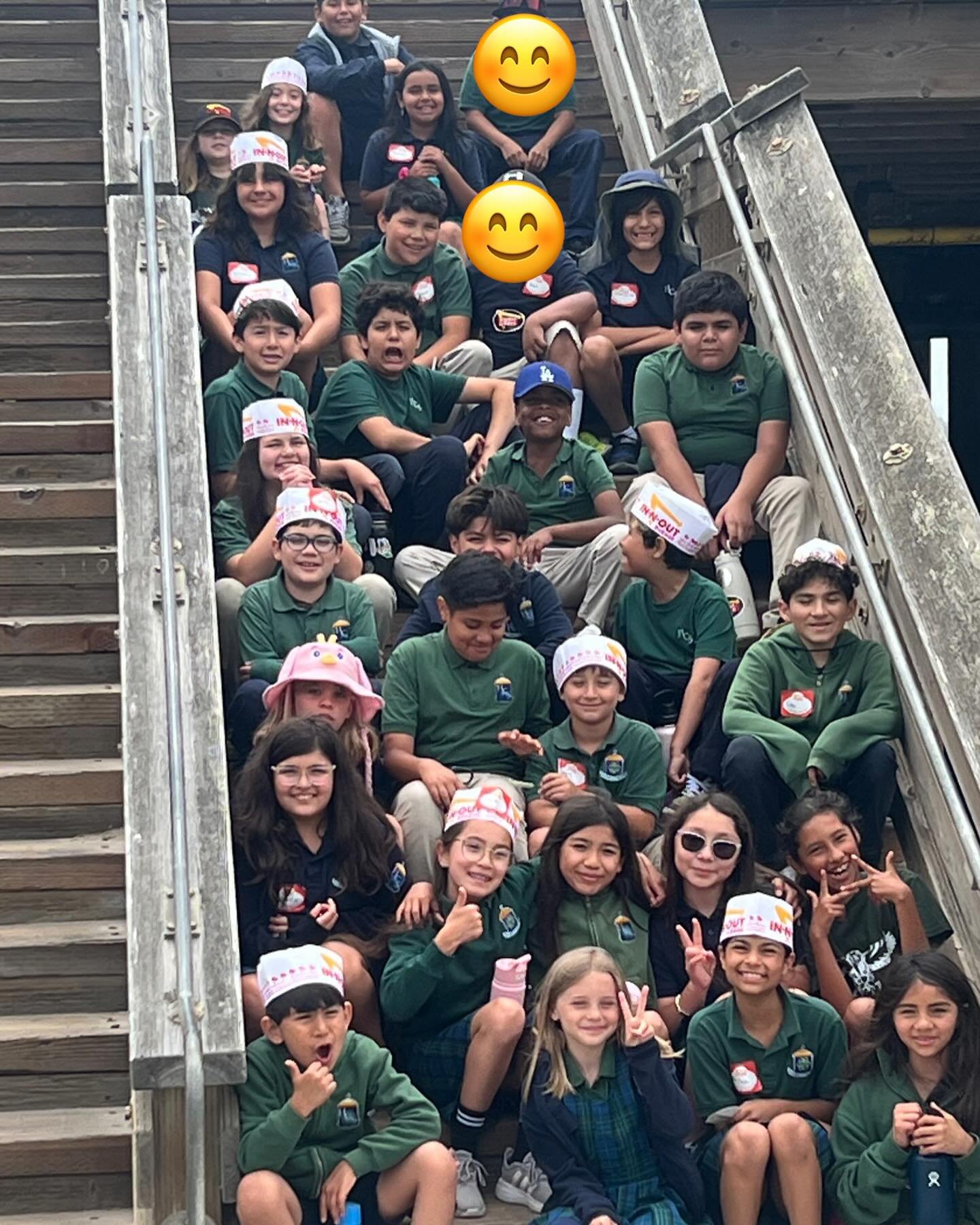 ππ Field Trip Fun! ππ
Our 3rd–5th graders had an unforgettable day visiting In-N-Out! From learning how the kitchen runs to seeing how fresh their food really is, our students got a behind-the-scenes look and of course, enjoyed a delicious