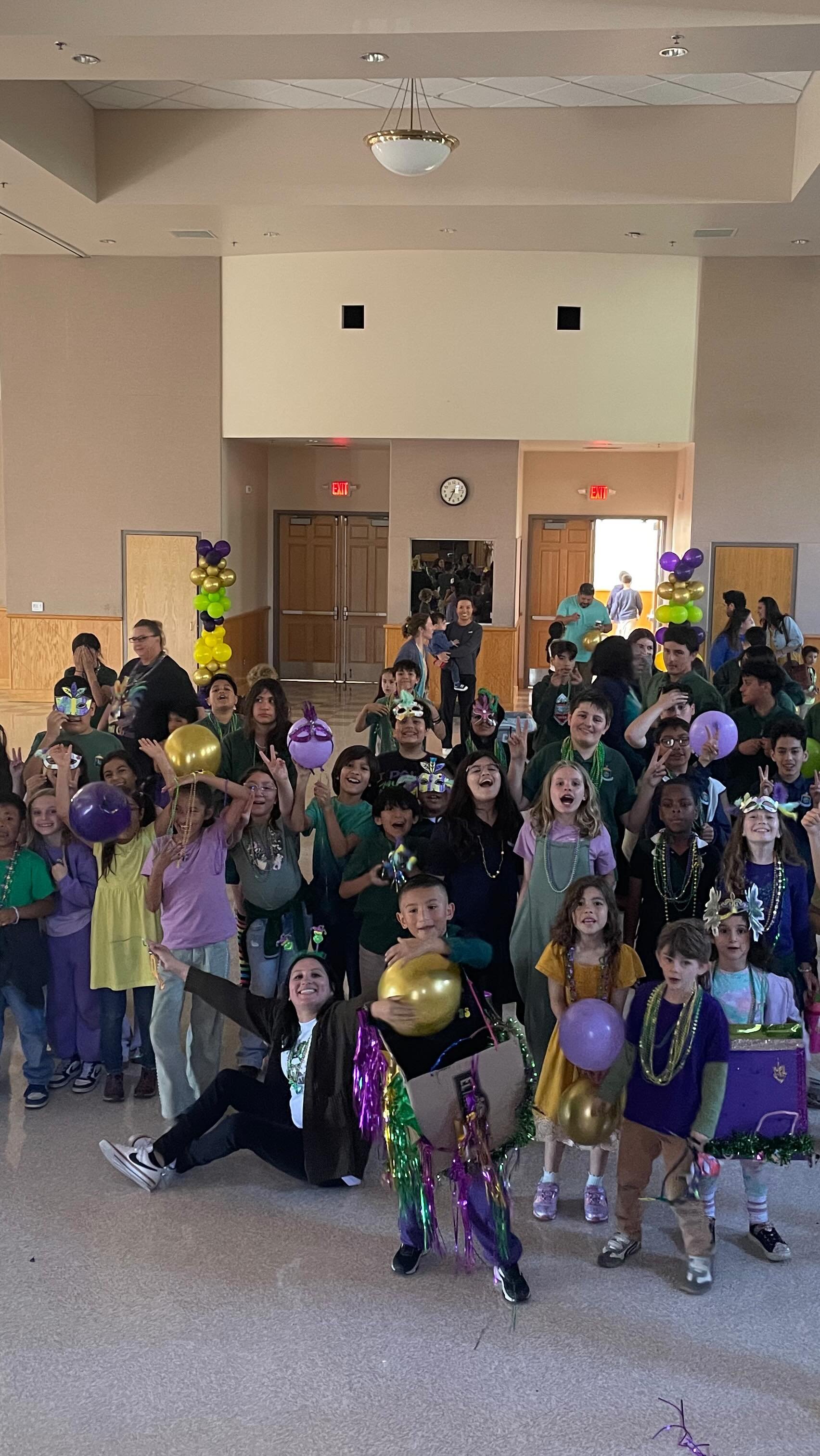 ππ Mardi Gras Magic! ππ
This year’s annual Mardi Gras Parade was bigger and better than ever! Not only did we march in style, but we also celebrated with an unforgettable Mardi Gras Party! πππ
We danced, laughed, and enjoyed plenty of