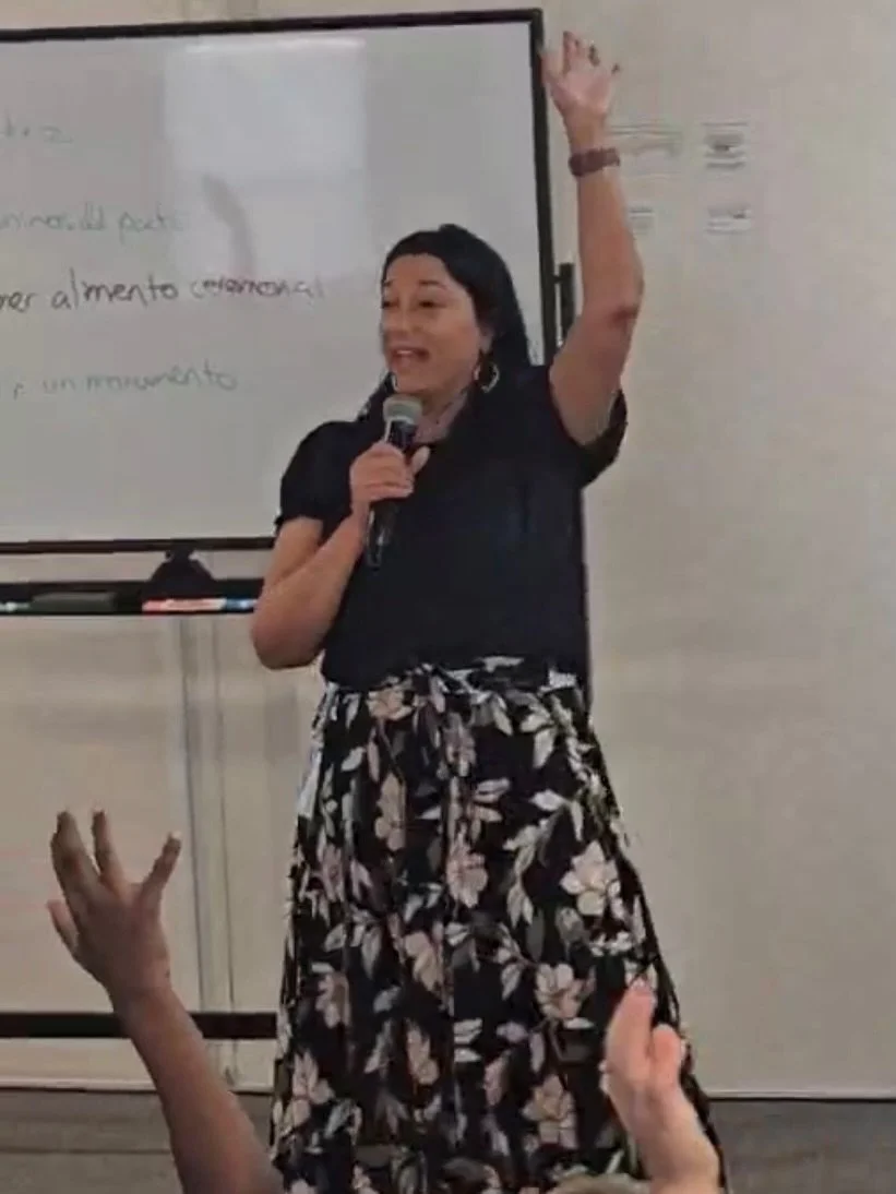 This morning I had the privilege of preaching the offering message in River Kids. 🌱The Lord deserves all the praise and glory! 🙌 Thank you Pastors Jordan and Nicole! 💙 @jordan_hice