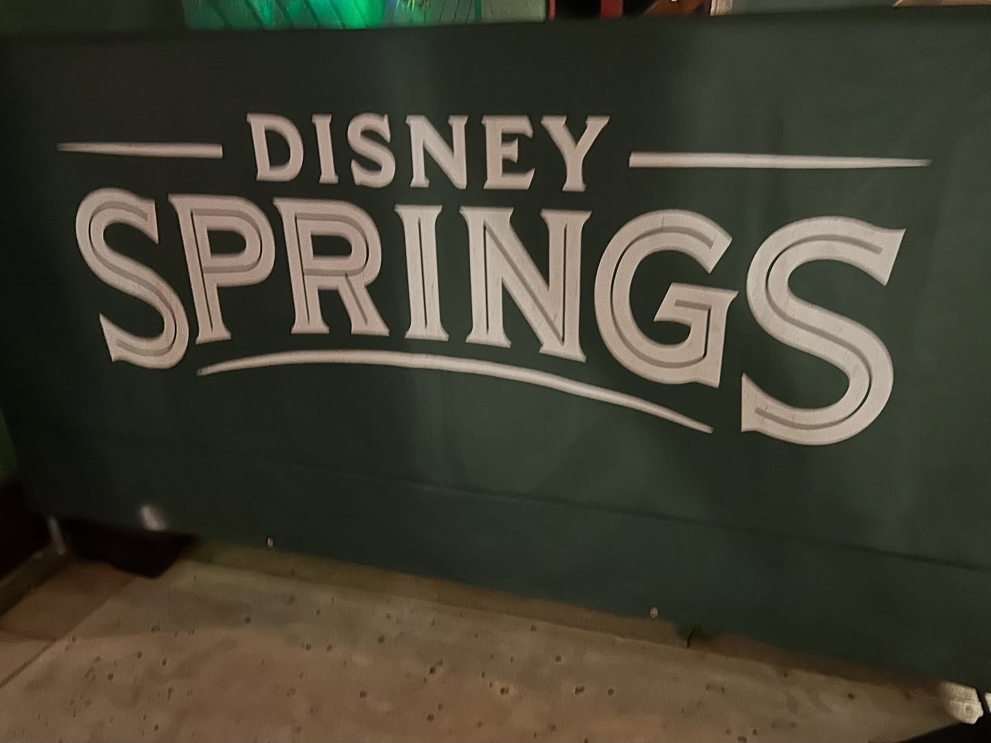 🎄 Disney Springs Day!
First time completing the Christmas Stroll &amp; grabbed our ornaments 🎁✨
Ended the night with an amazing dinner at Rainforest Caf&eacute; 🦜🌧️ and some fun shopping! 🛍️💛
