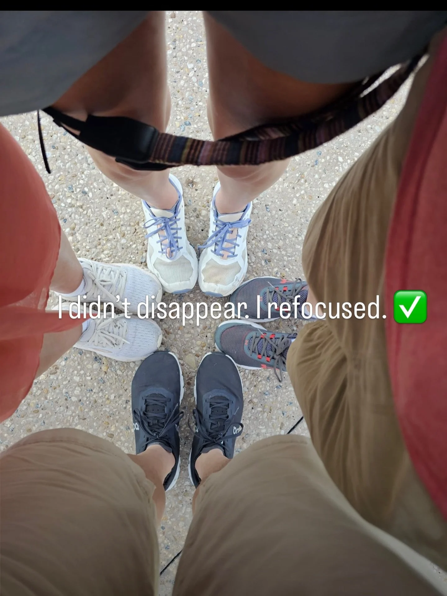 I stepped away from social media to focus on my home 🏡, my husband 💑, my children, and my relationship with God. 🙏
I didn&rsquo;t disappear, I refocused.
Less scrolling, more living.
Making memories, not just watching life online. 🤍
Taking that b