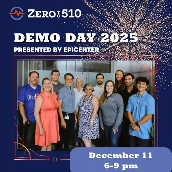 ZeroTo510 Demo Day and Epicenter's Holiday Reception